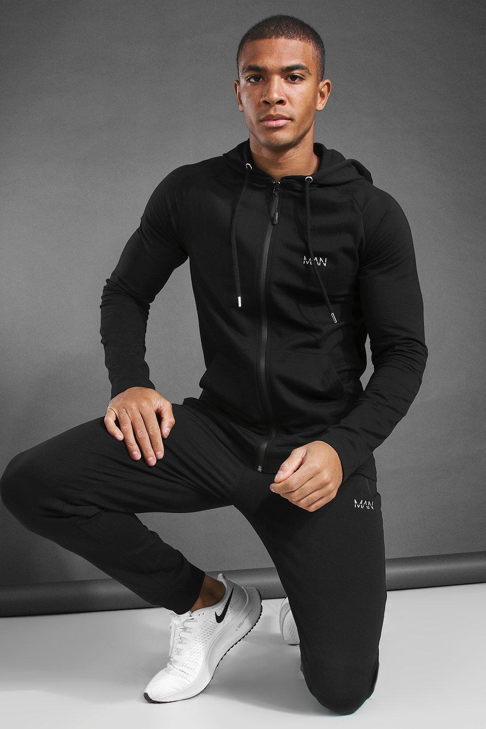 Tight best sale fit tracksuit