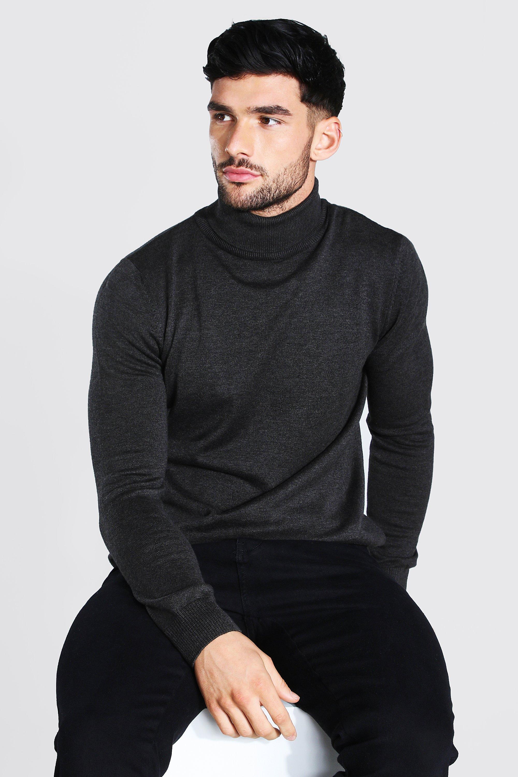 boohoo mens jumpers