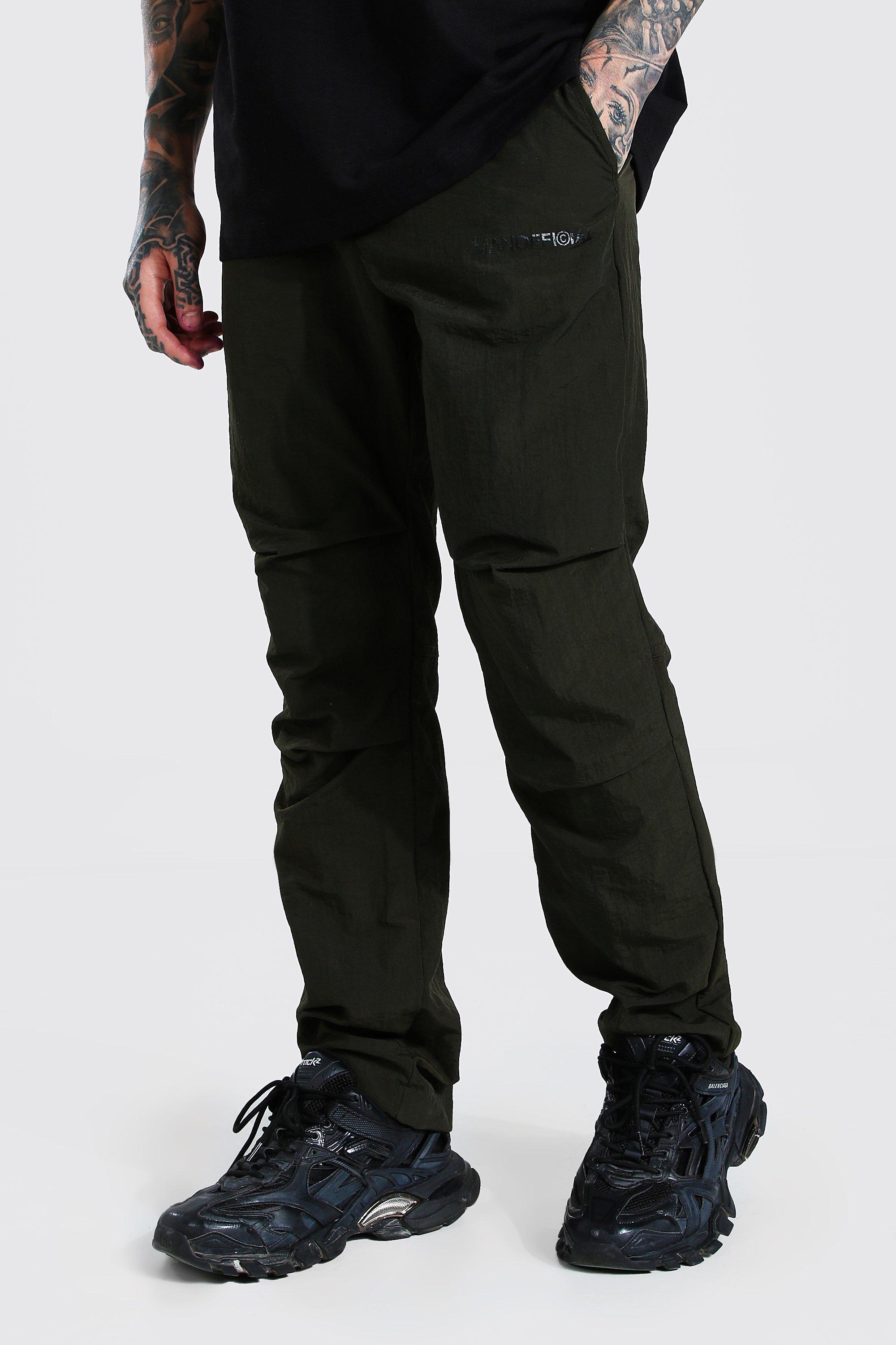 boohoo mens cargo pants