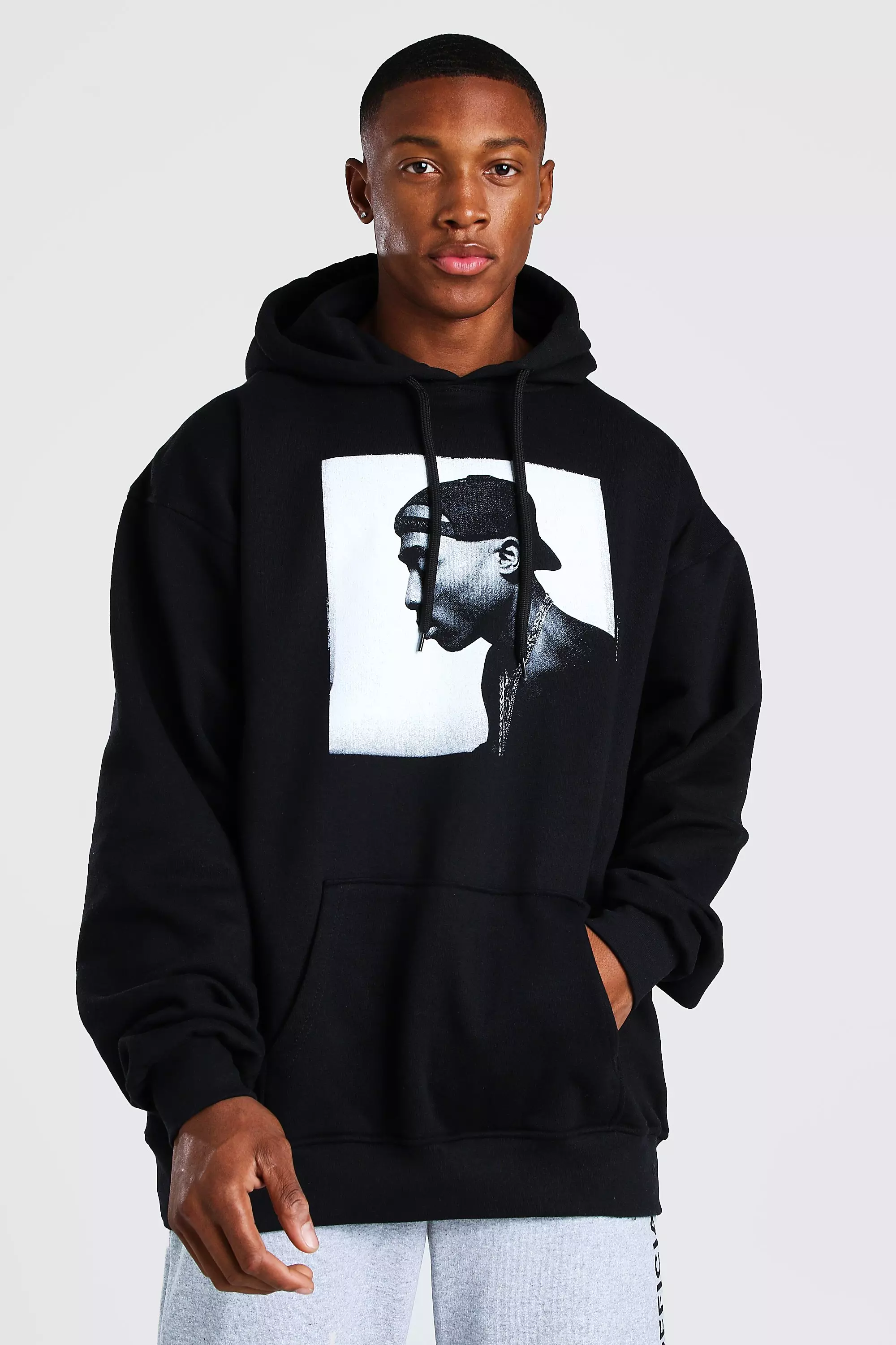 Tupac cheap hoodie snipes