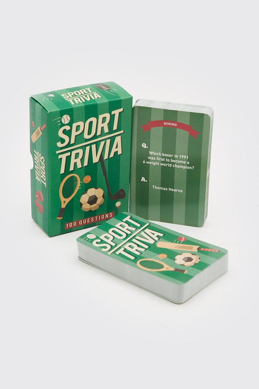 Kartenspiel Ultimate Sports Trivia, Mehrfarbig image number 1
