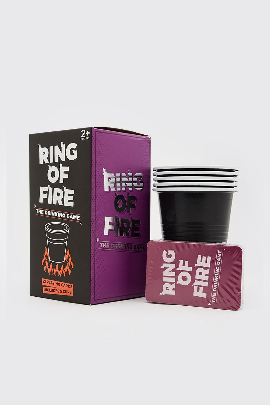 Juego para beber Ring of Fire, Multicolor image number 1