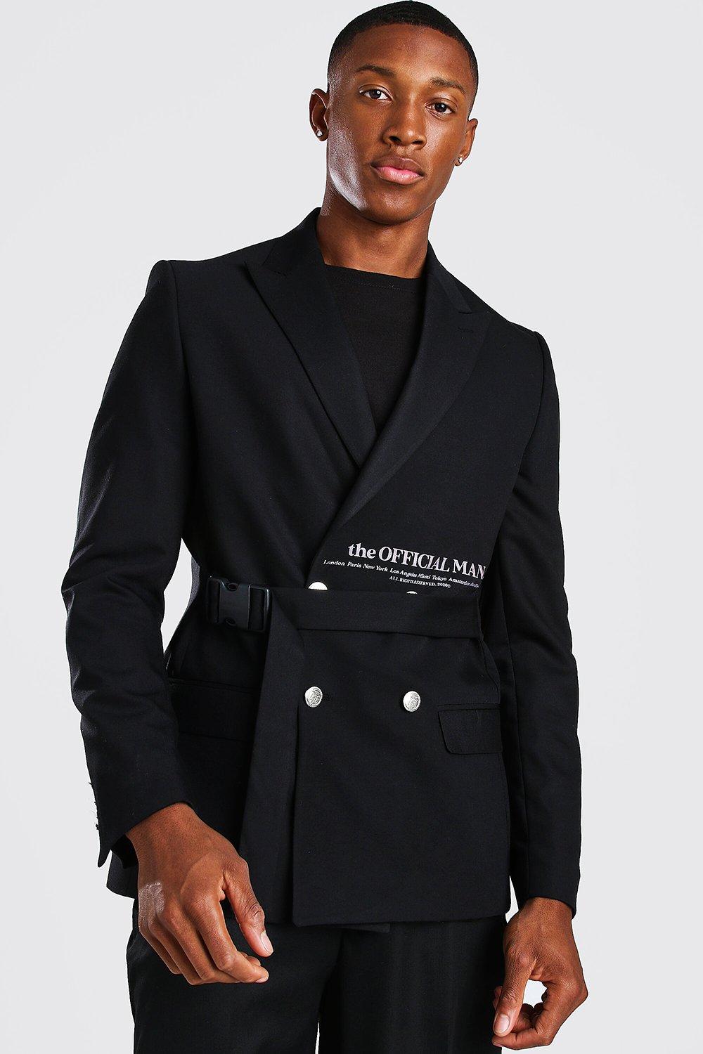 Boohoo blazer mens best sale