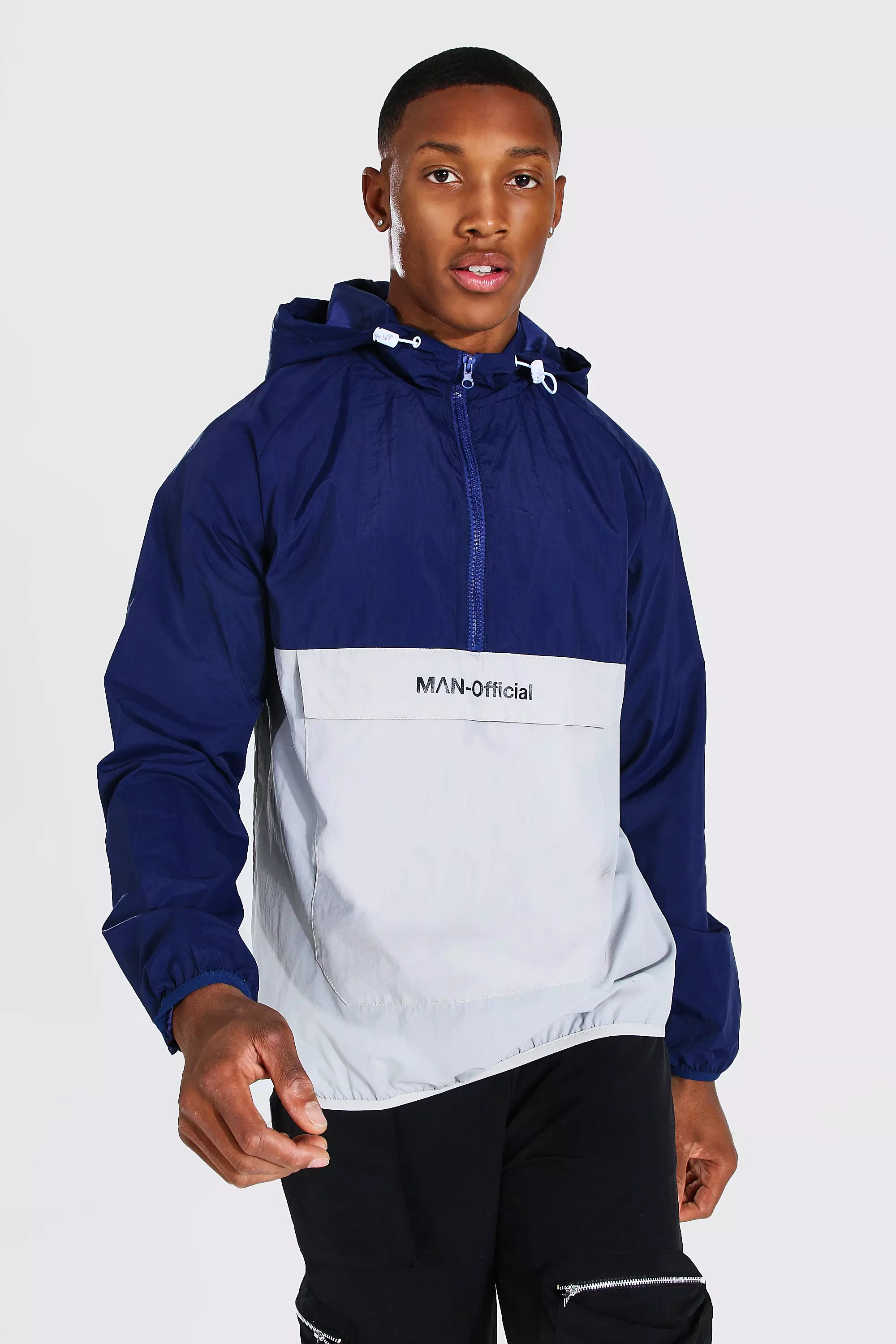 Mens designer outlet cagoule