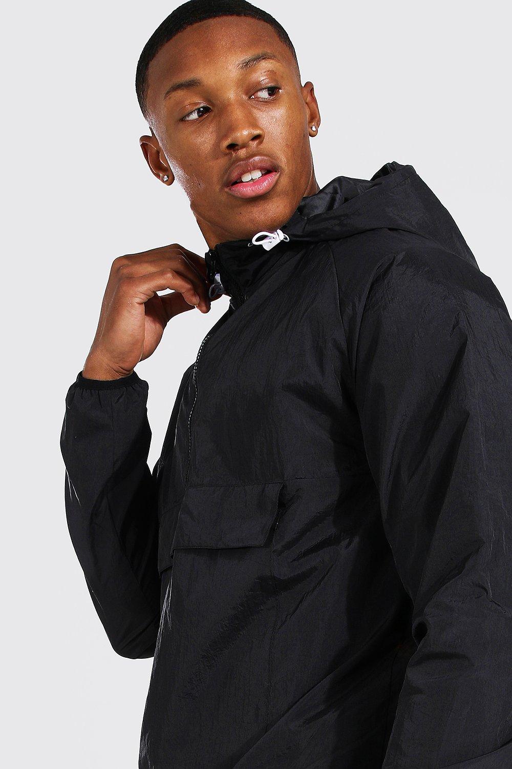 Nike windbreaker with cheap back print in black