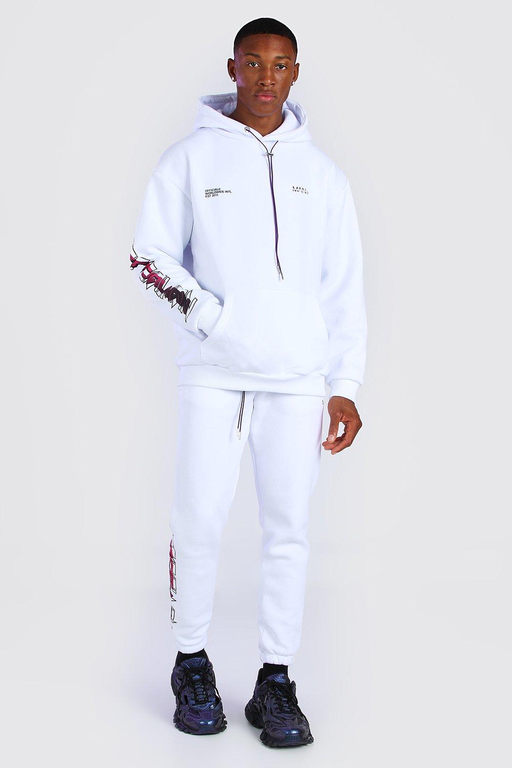 トップス Oversized Back Print Hoodie Y2K New Hoodie Mummy Print Oversized Hoodie for Mens and