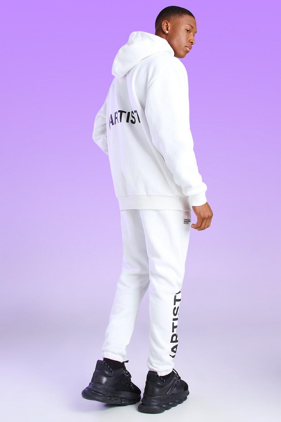 Oversized Official Artist Print Hoodie image number 1