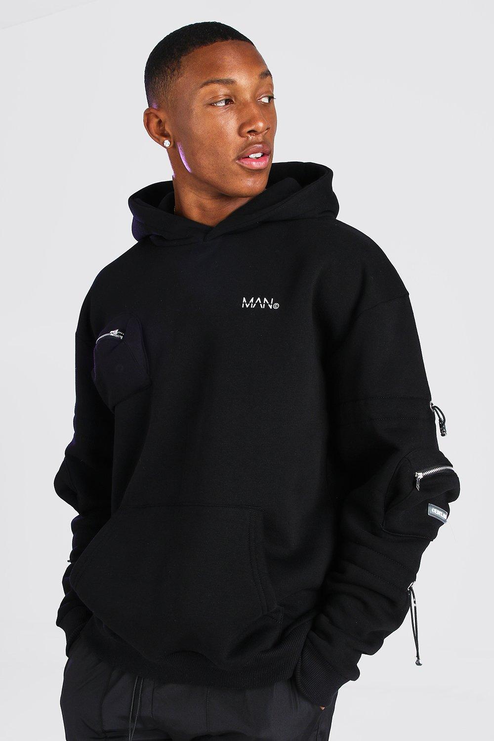 cargo hoodie