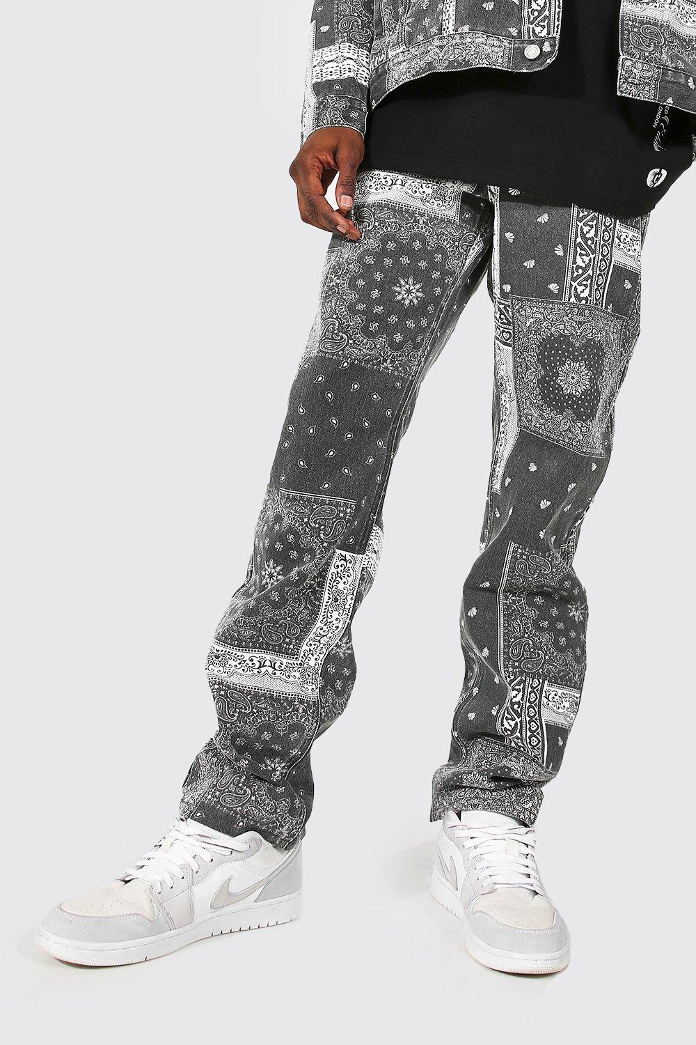 bandana pants