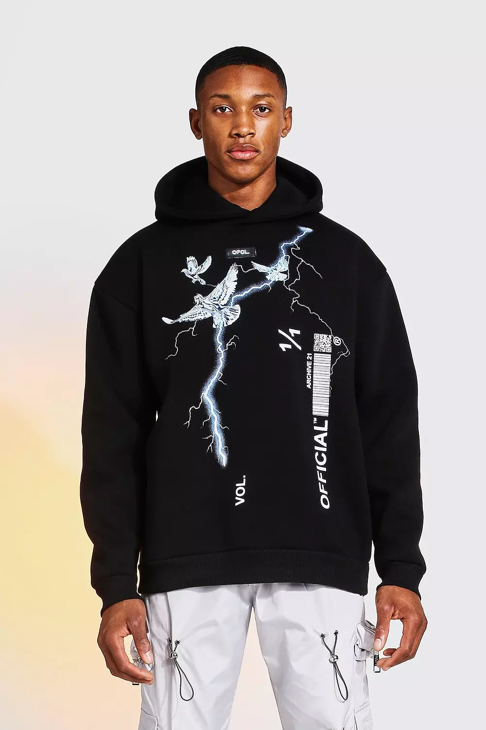 Graphic shop hoodie sale