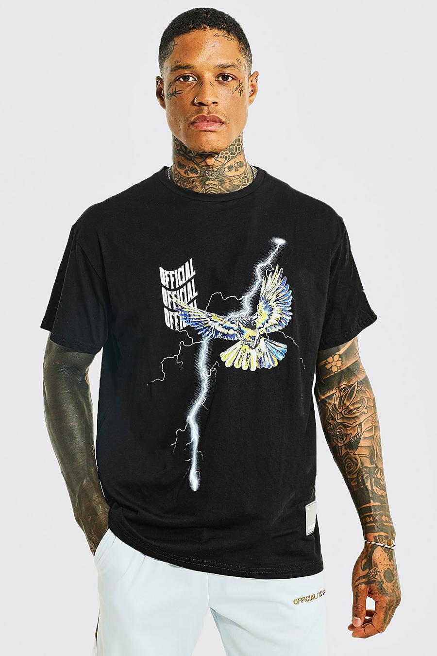 Men's Loose Fit Tokyo Graphic Graphic T-Shirt