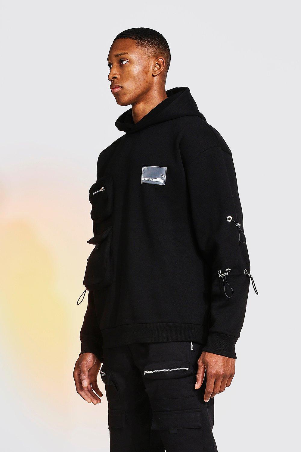 Bonded Scuba Oversized Hoodie