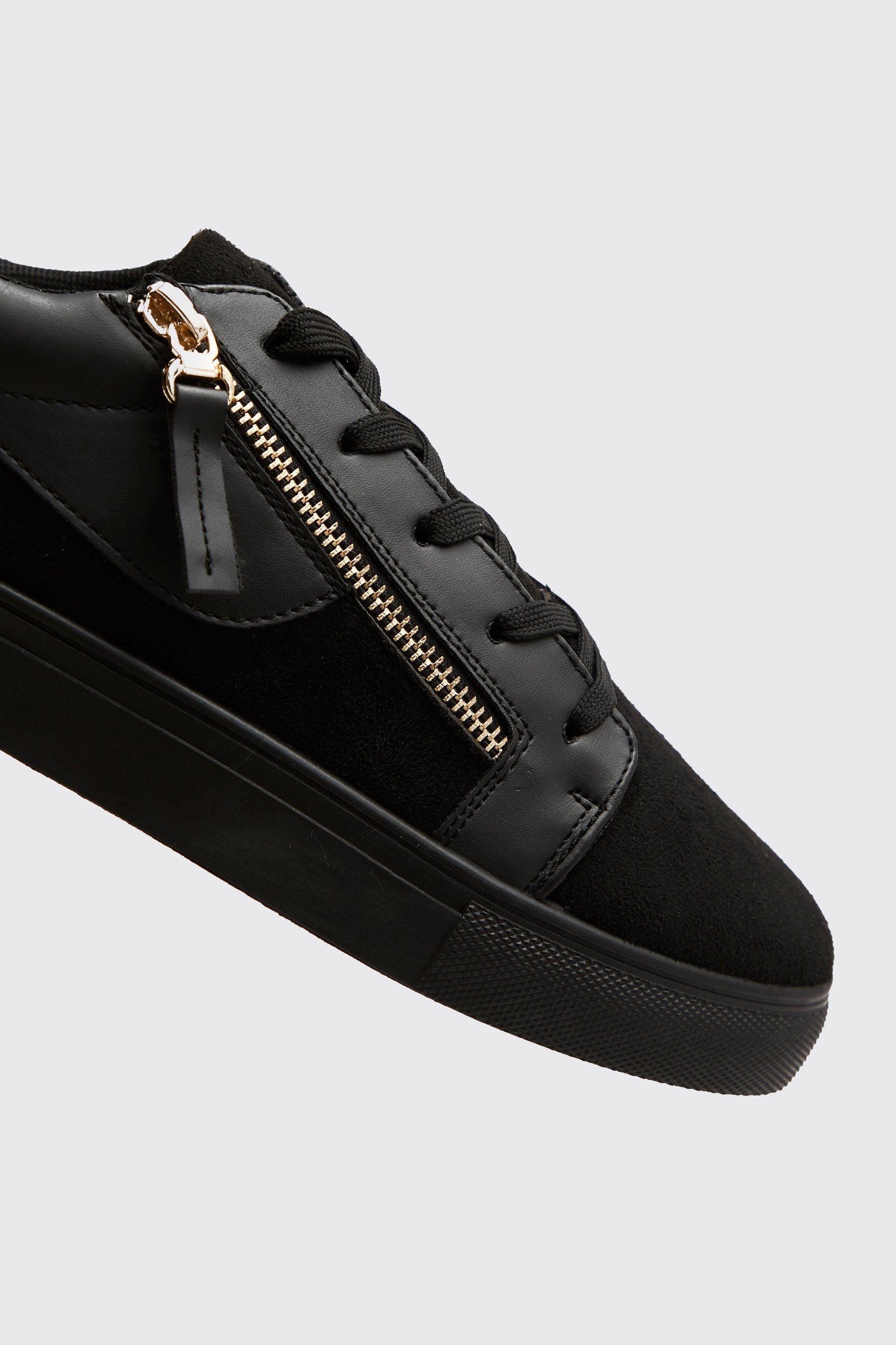 Heren sneakers met online rits