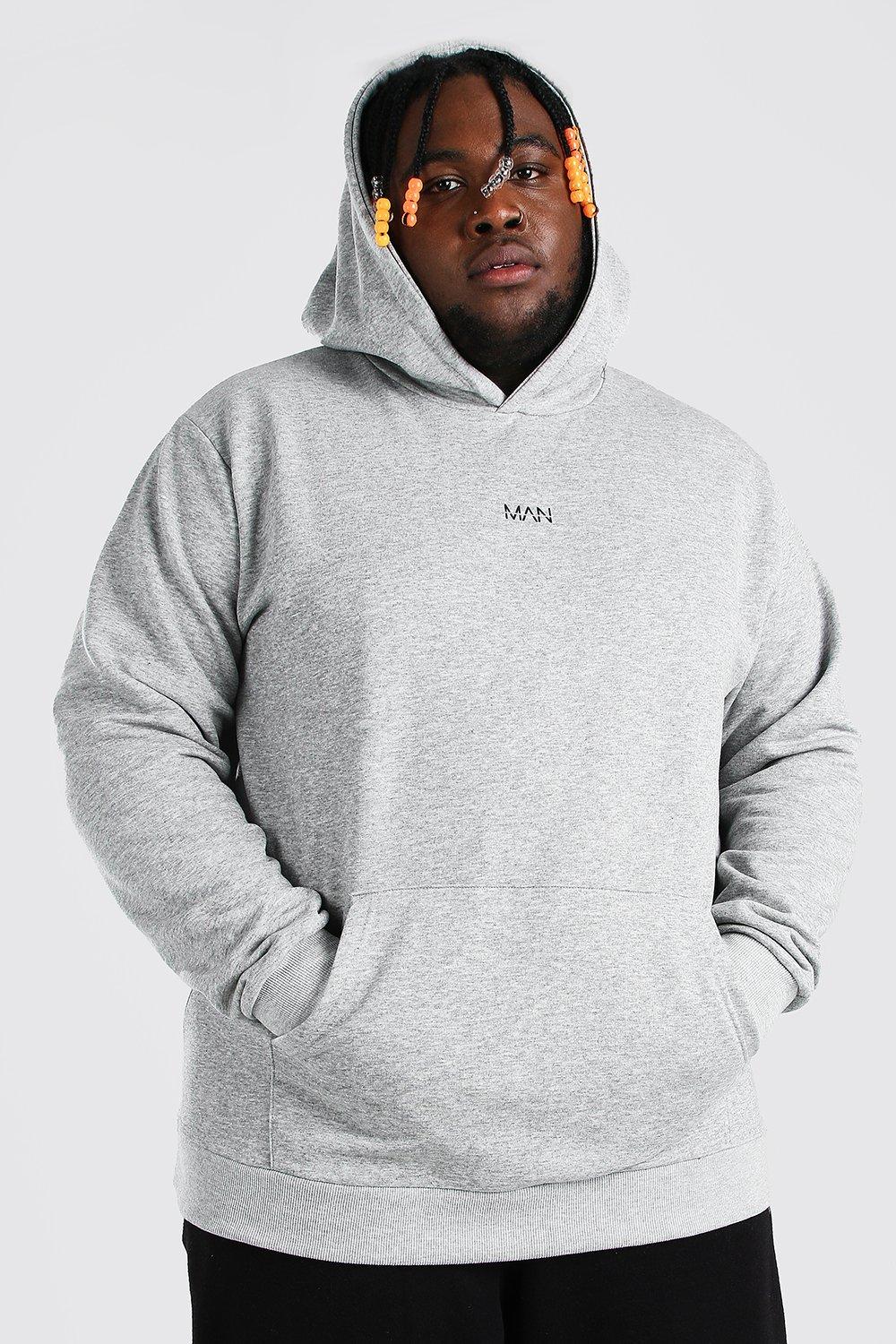 boohoo plus size hoodies