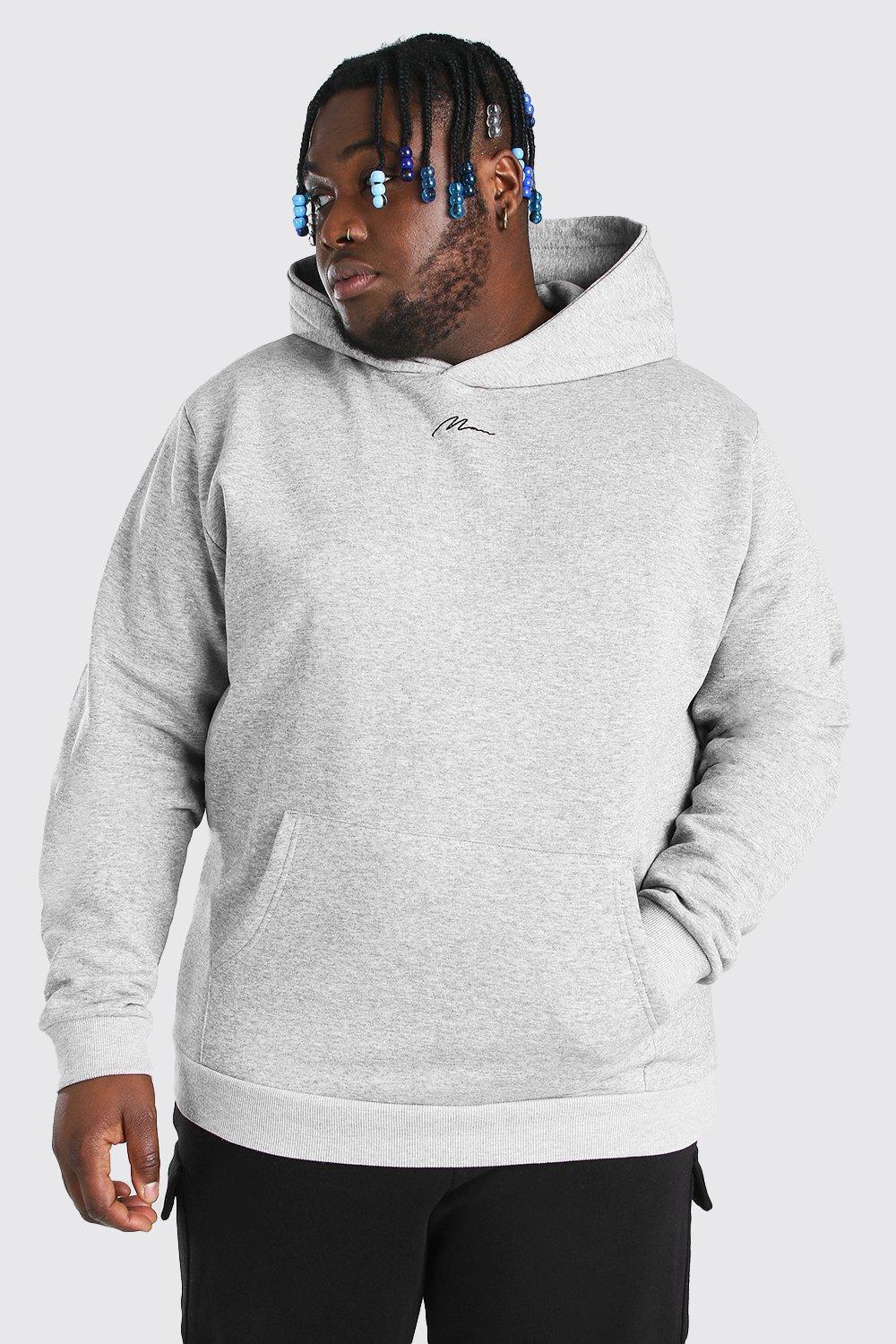 boohoo plus size hoodies