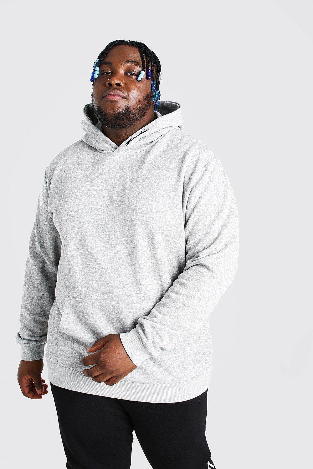 boohoo plus size hoodies