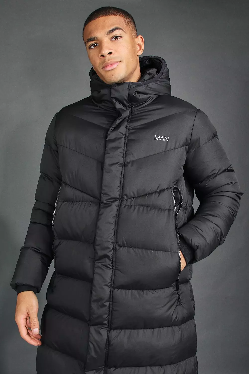 Mens nike discount longline puffer jacket