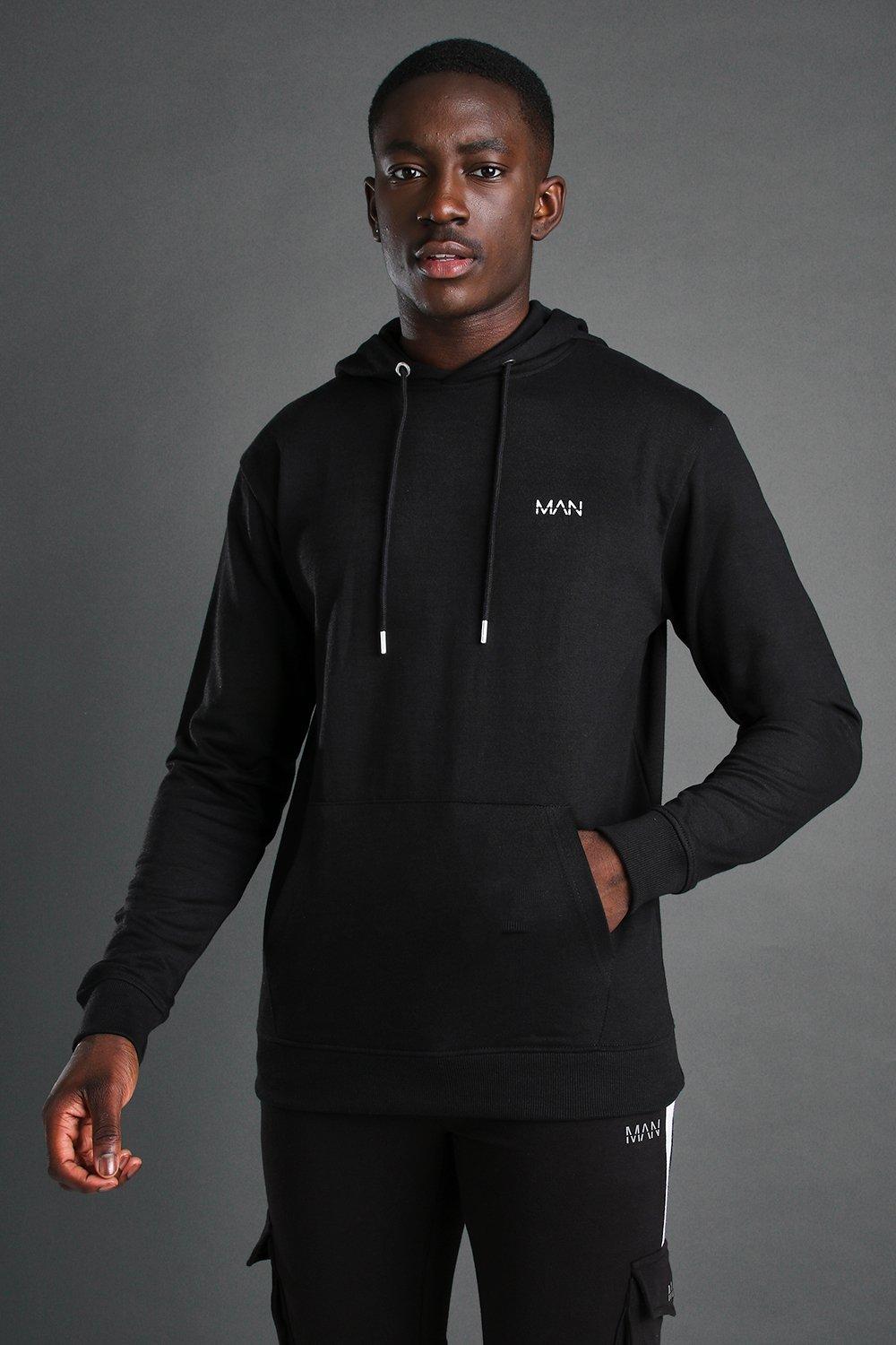black running hoodie