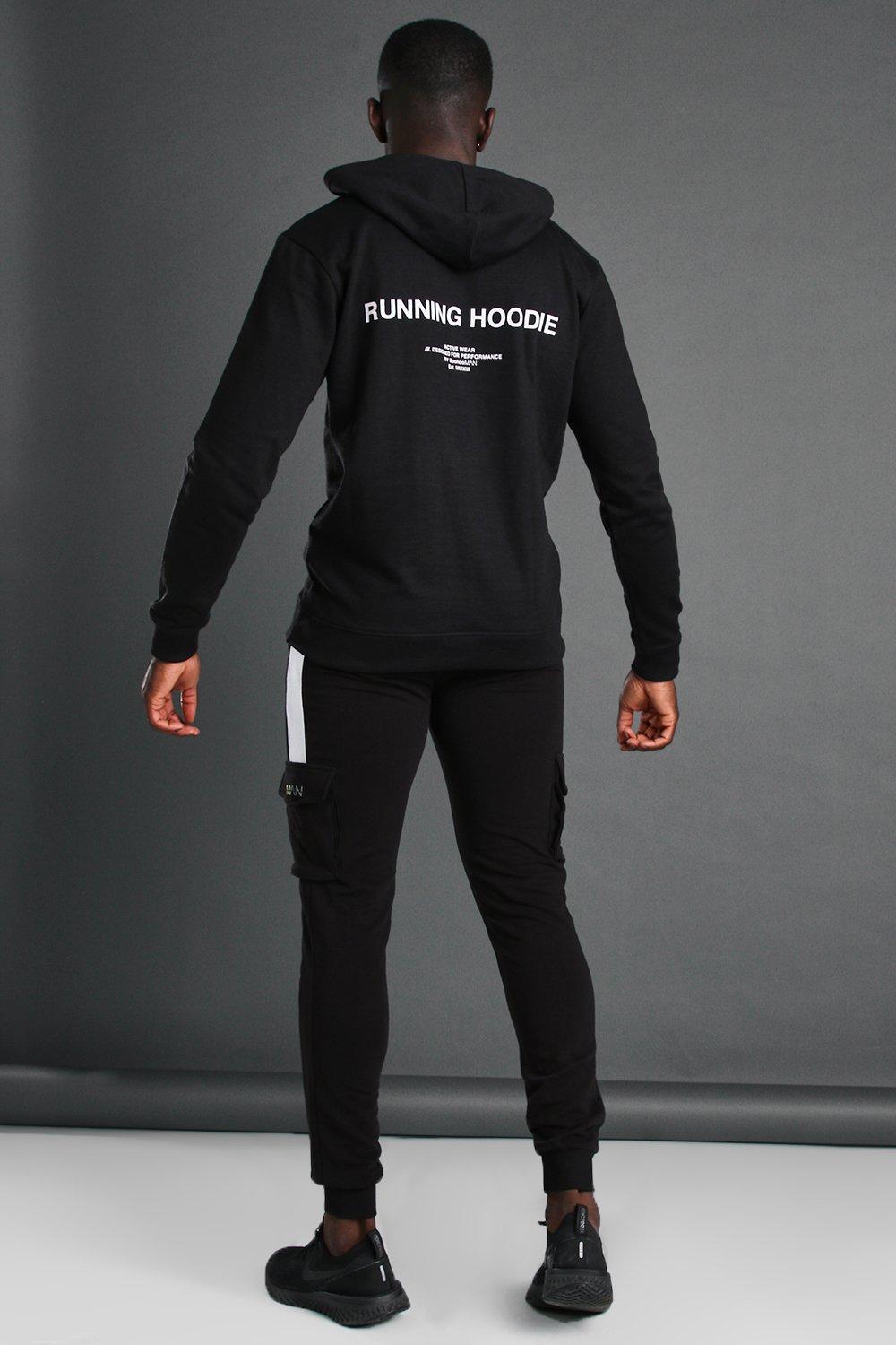 running hoodie