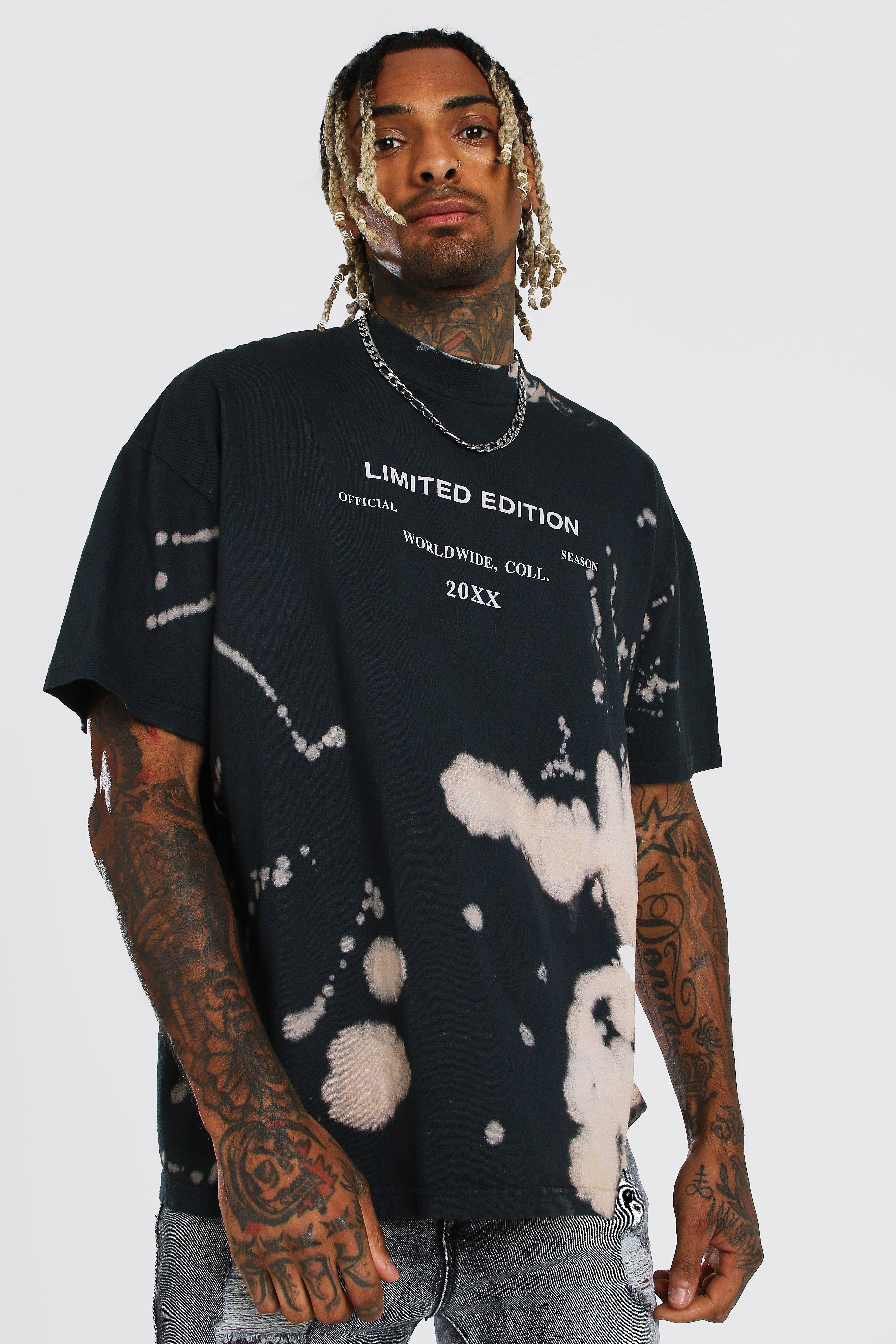 Tee shirt dechiré homme on sale