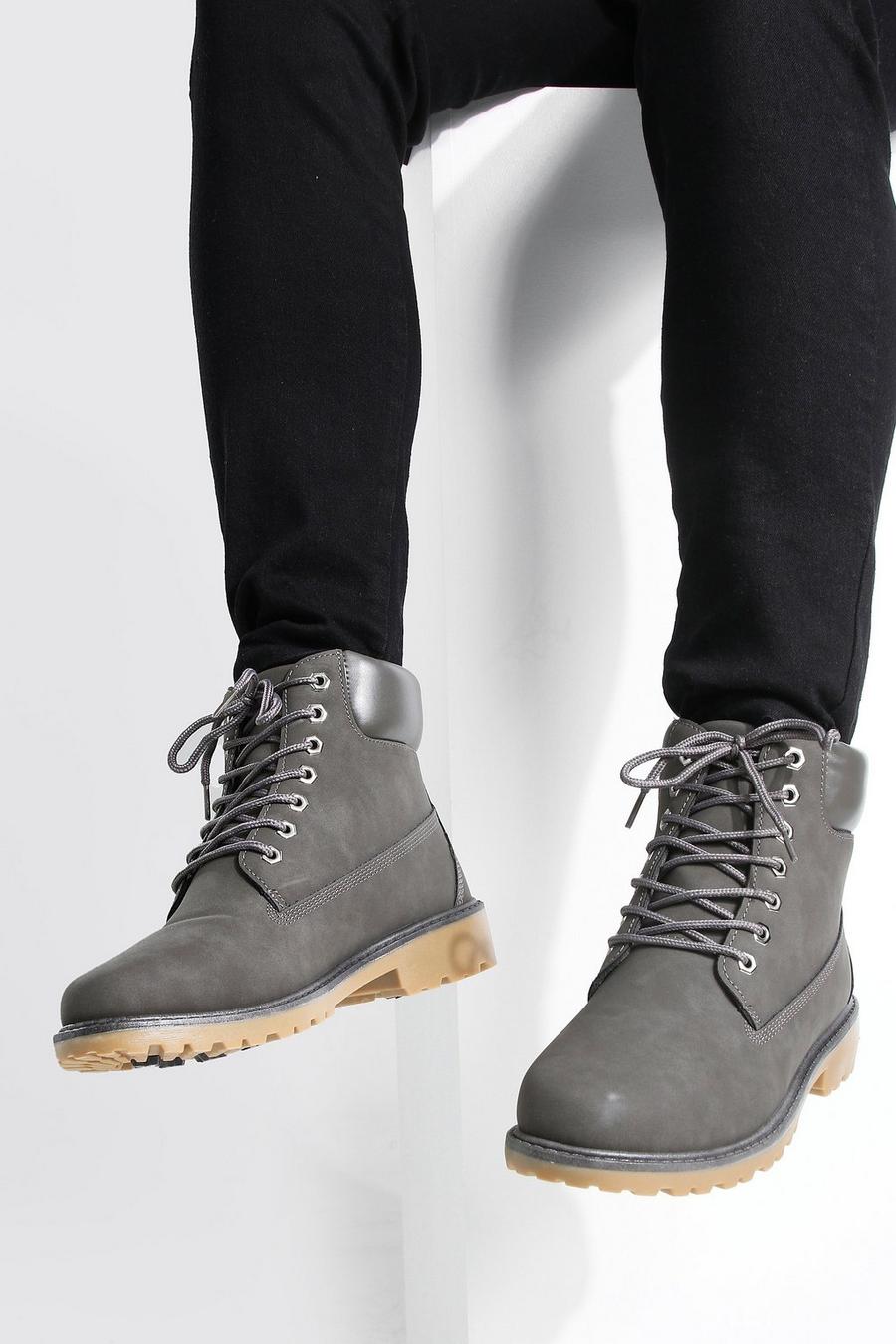 Worker Boots, Grau image number 1