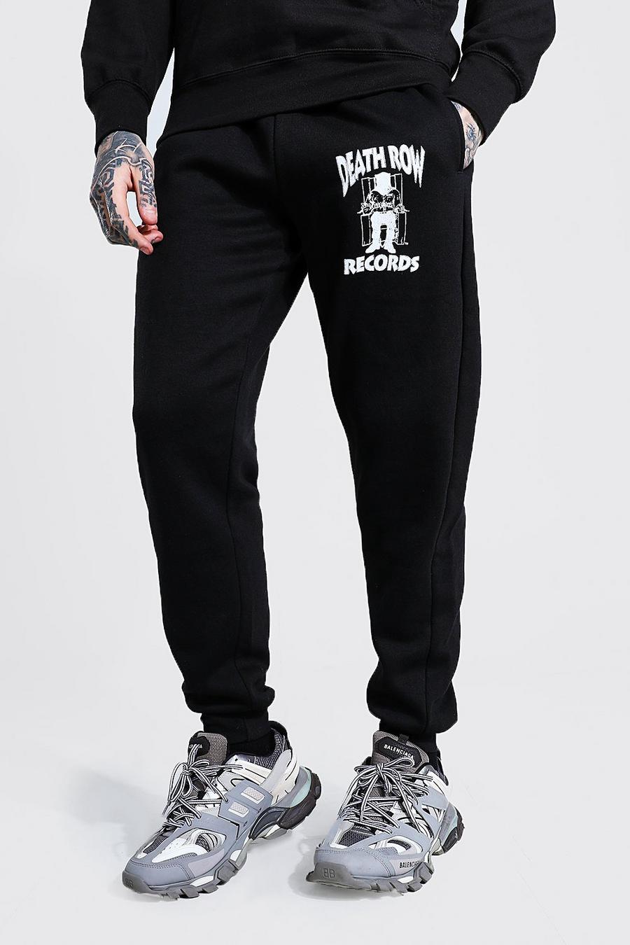 Loose Fit Death Row License Jogger image number 1