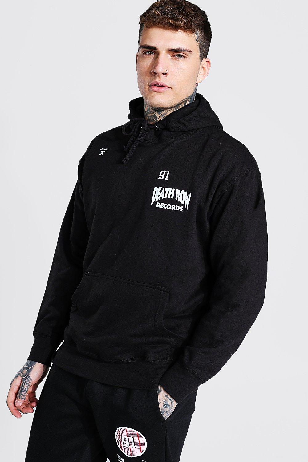 Boohoo death row cheap hoodie