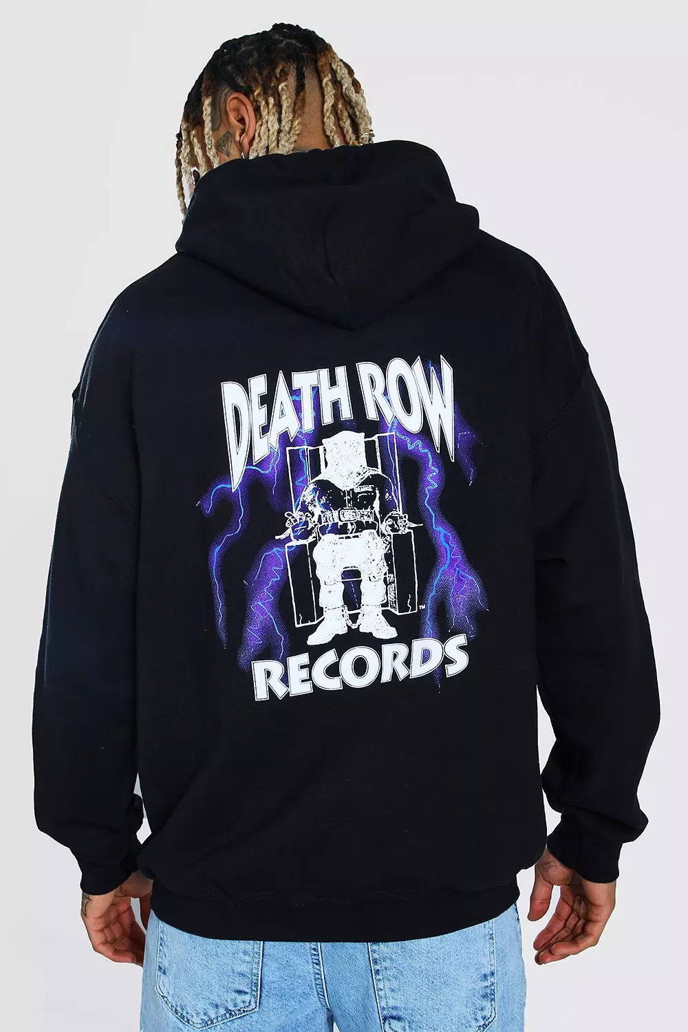 Boohoo death best sale row hoodie