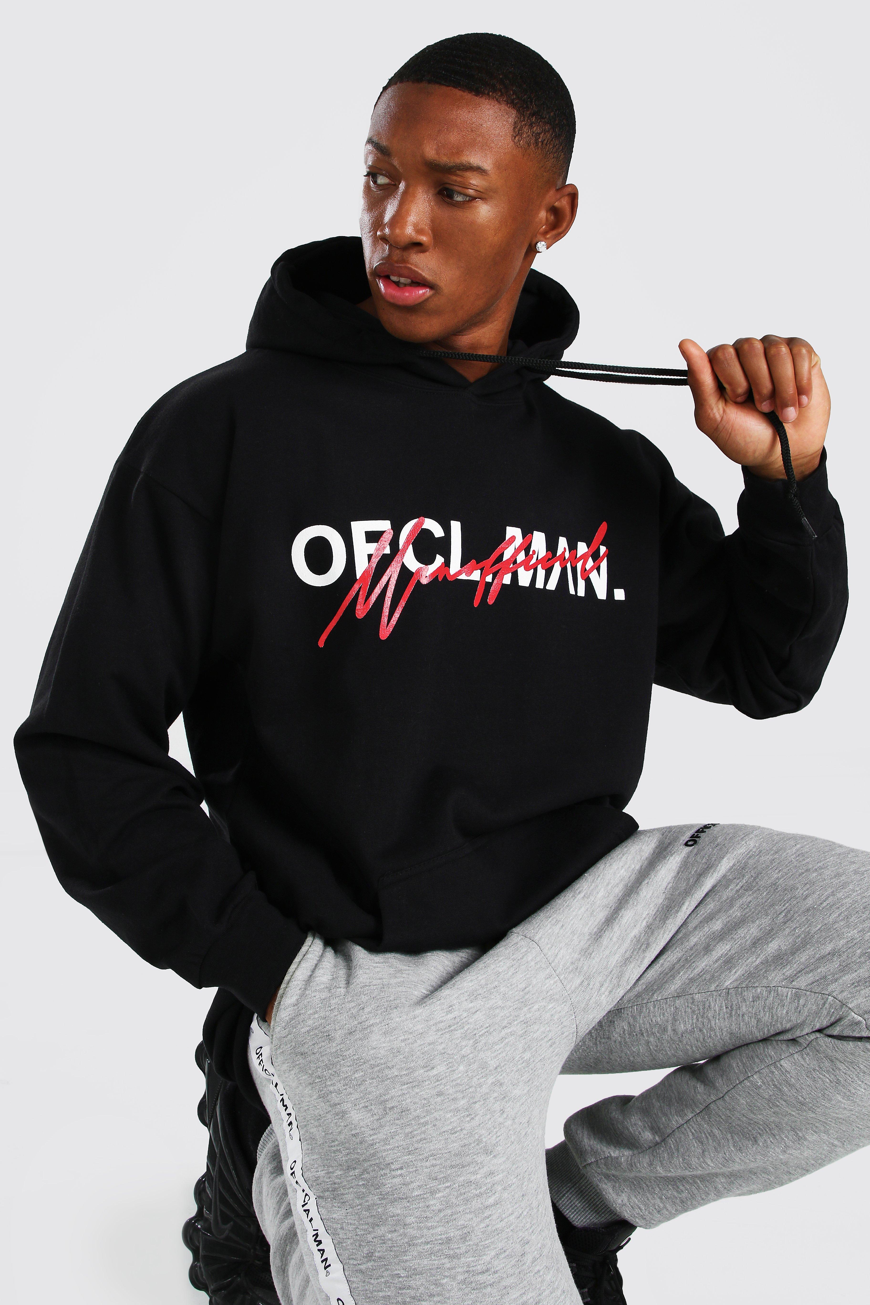 Boohoo official hoodie sale