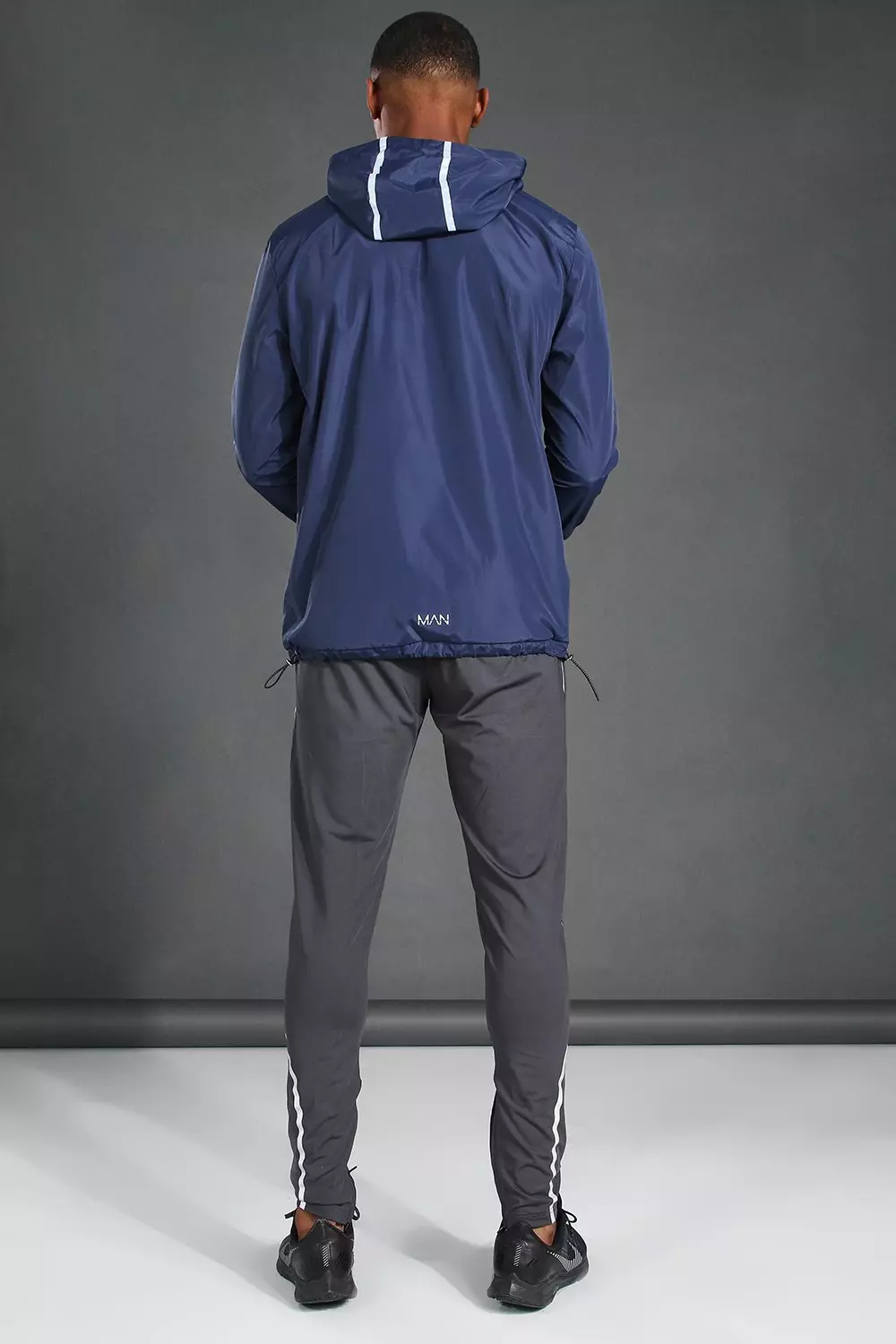 Grey Man Active Reflective Joggers alternative image