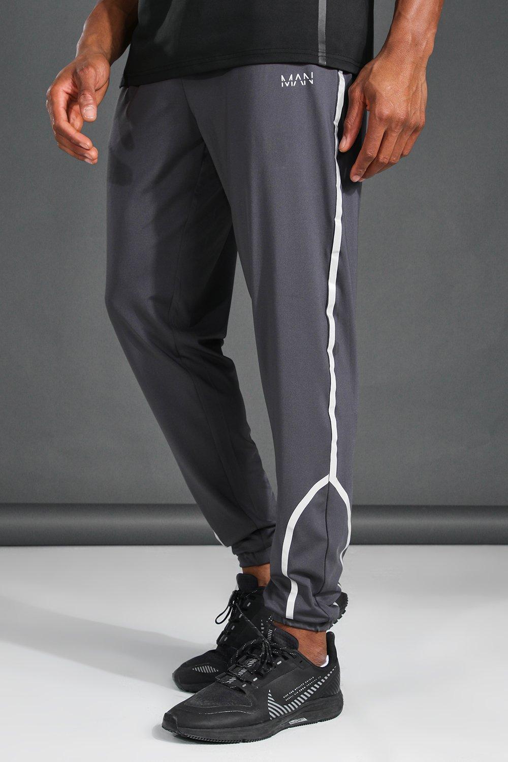 reflective mens joggers