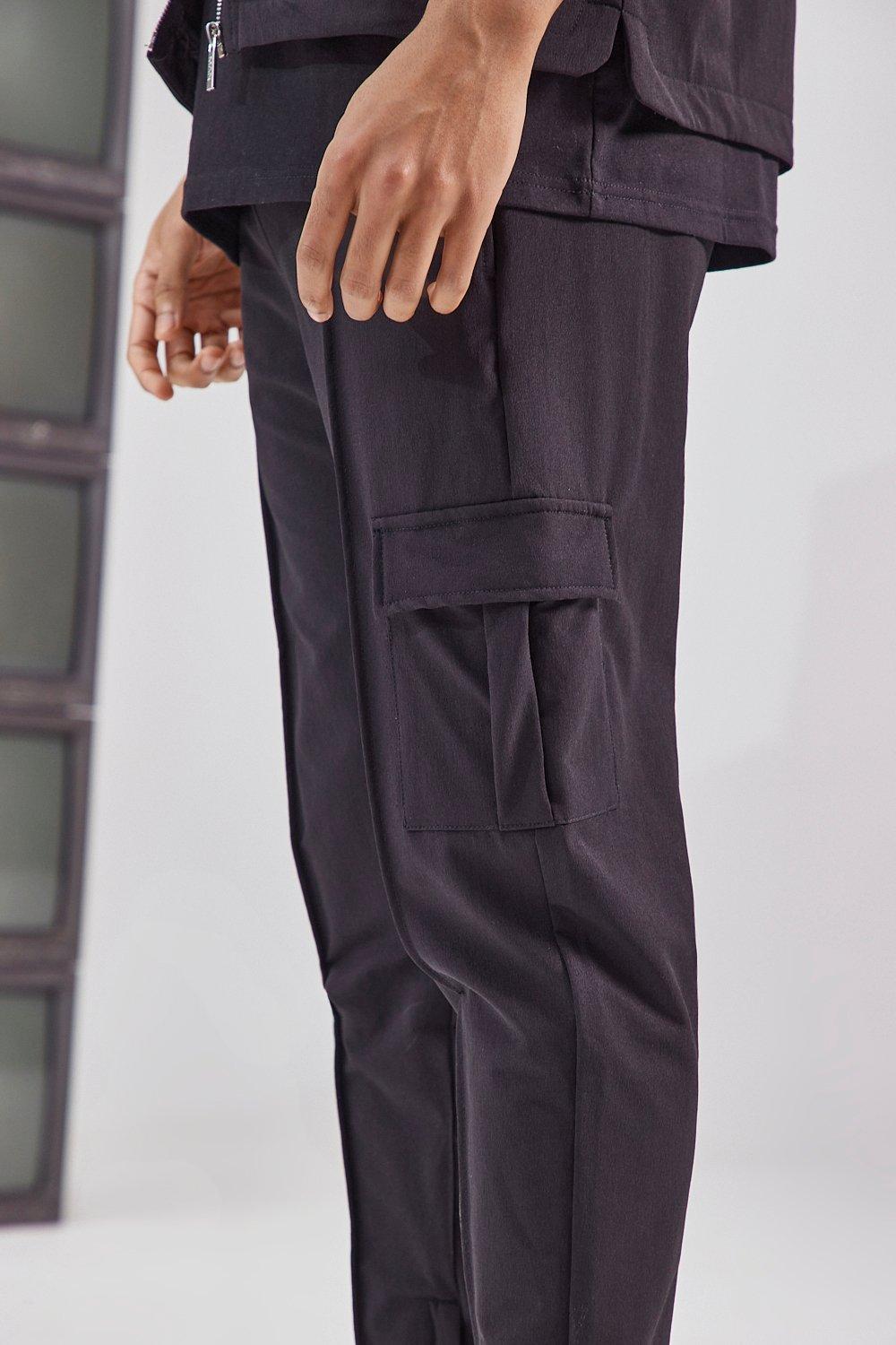 tailored cargo pants