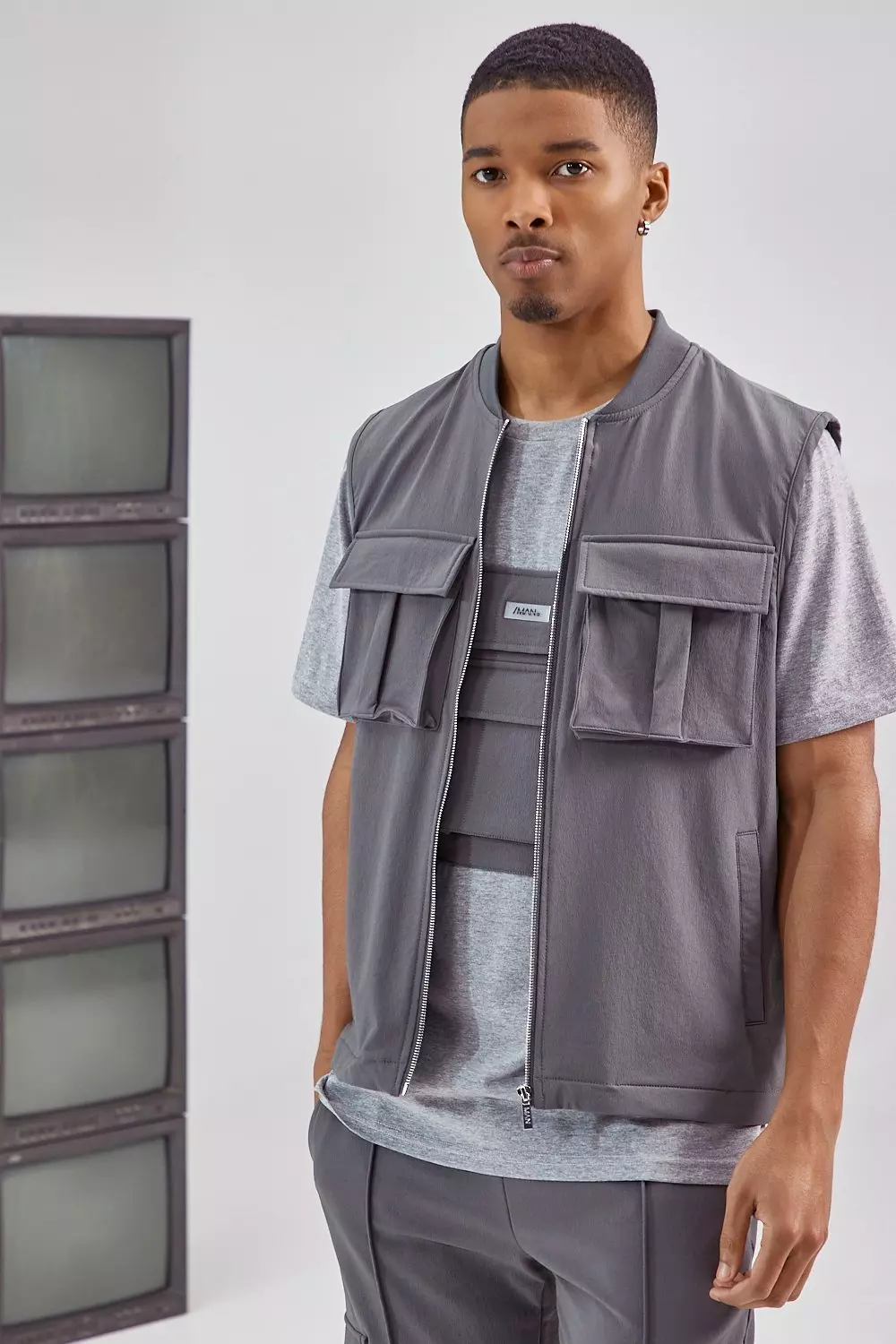 Fila utility cargo hot sale vest