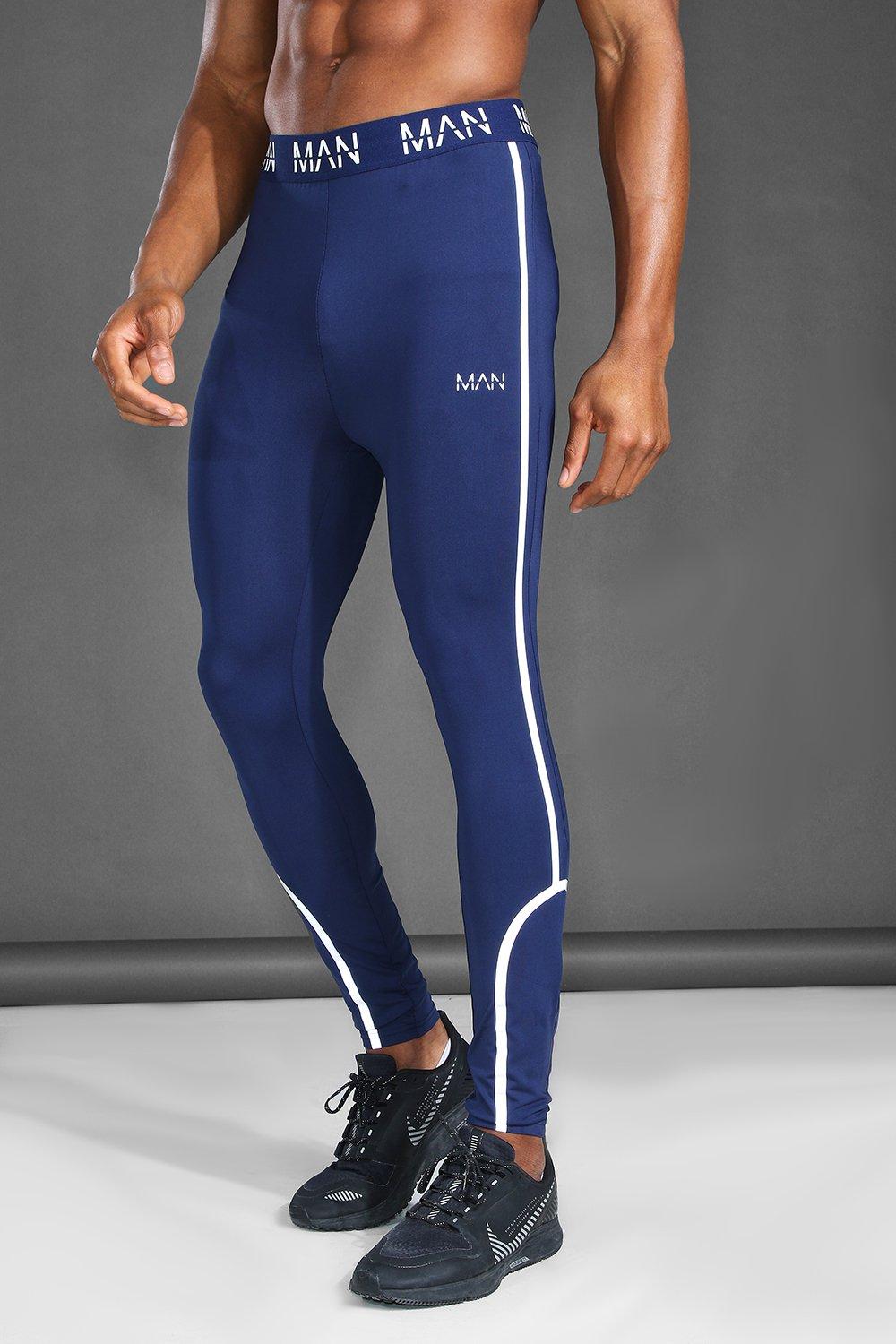 boohoo man leggings