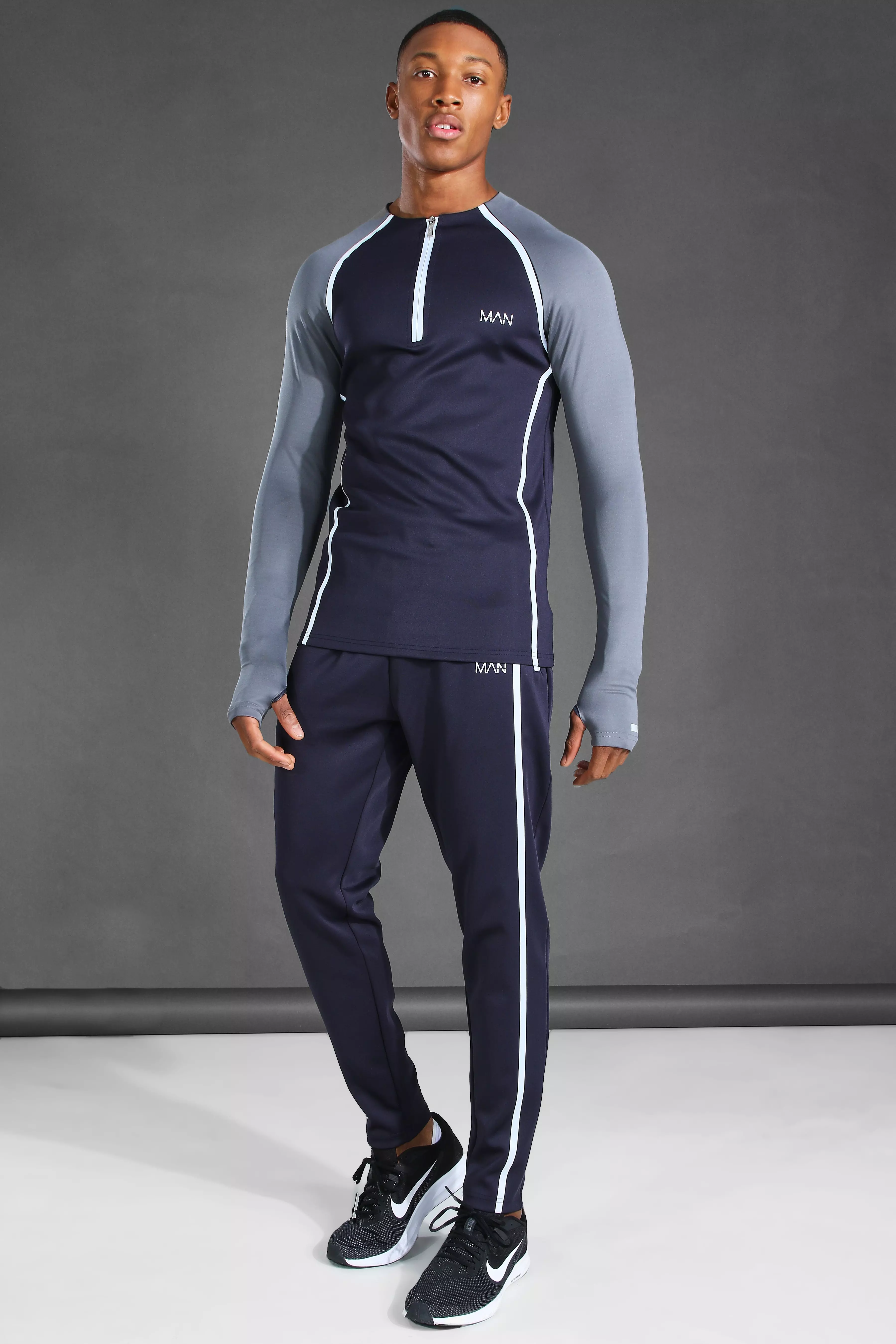 Mens store muscle tracksuit