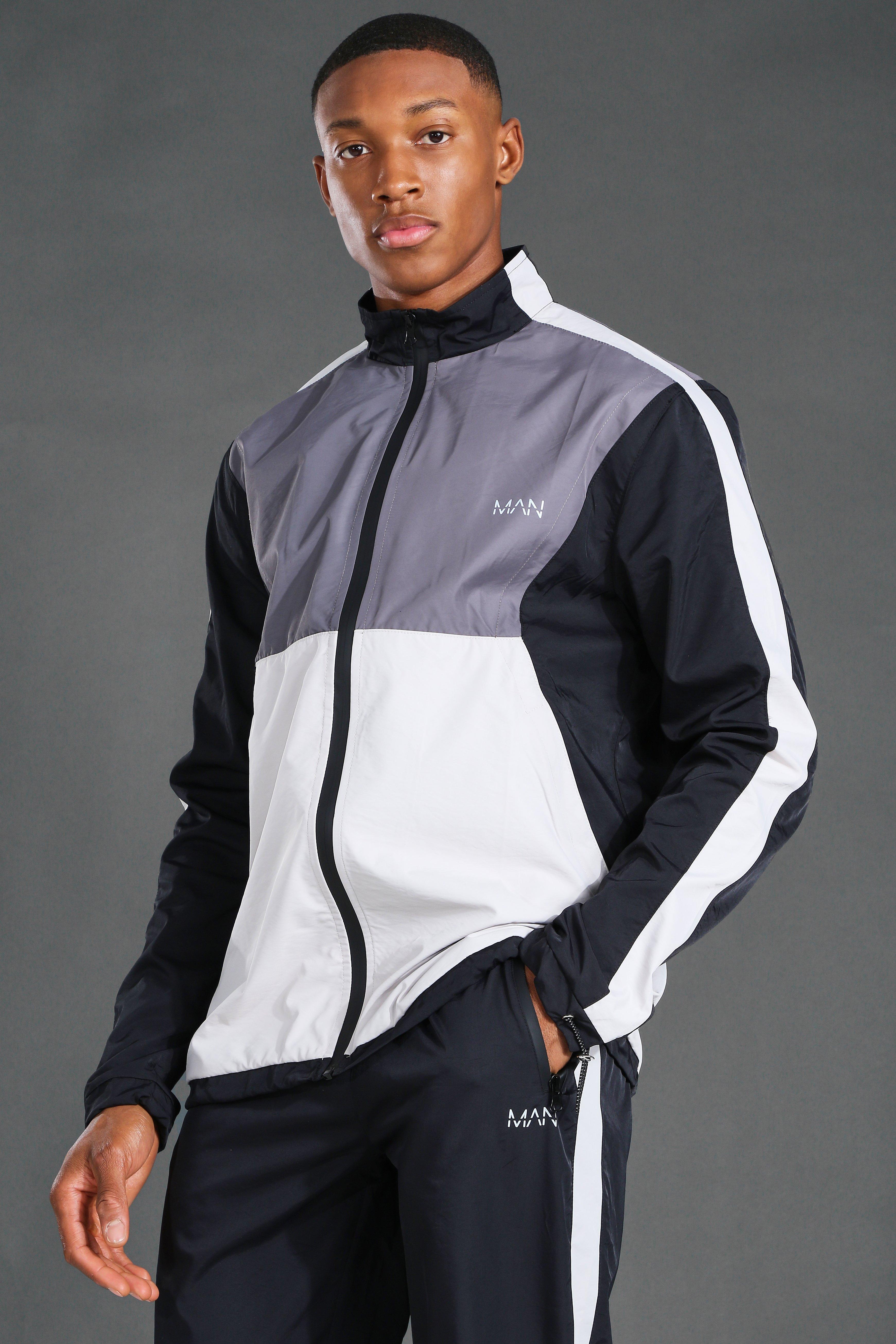 Reflective tracksuit shop mens