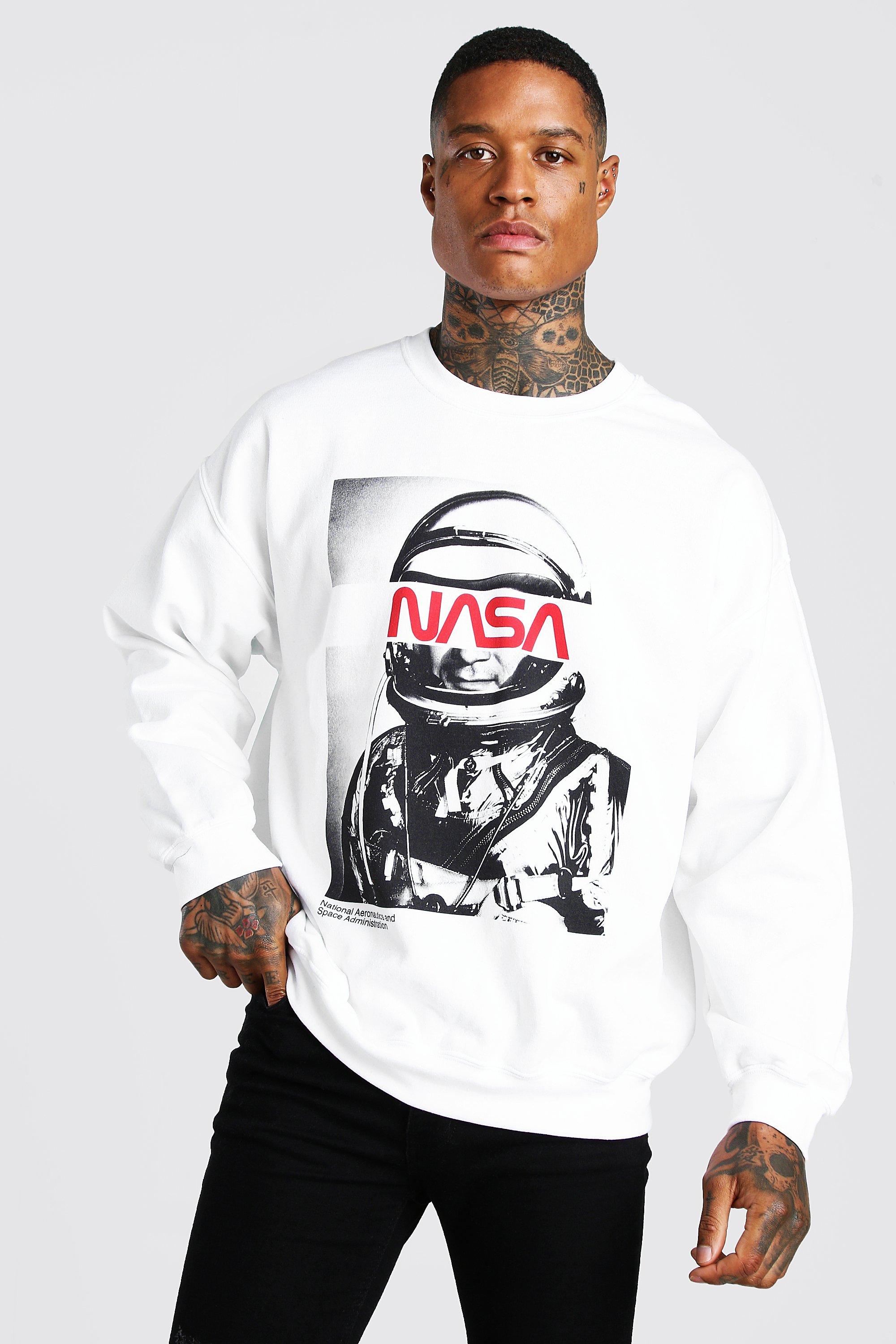 Nasa astronaut sweatshirt deals
