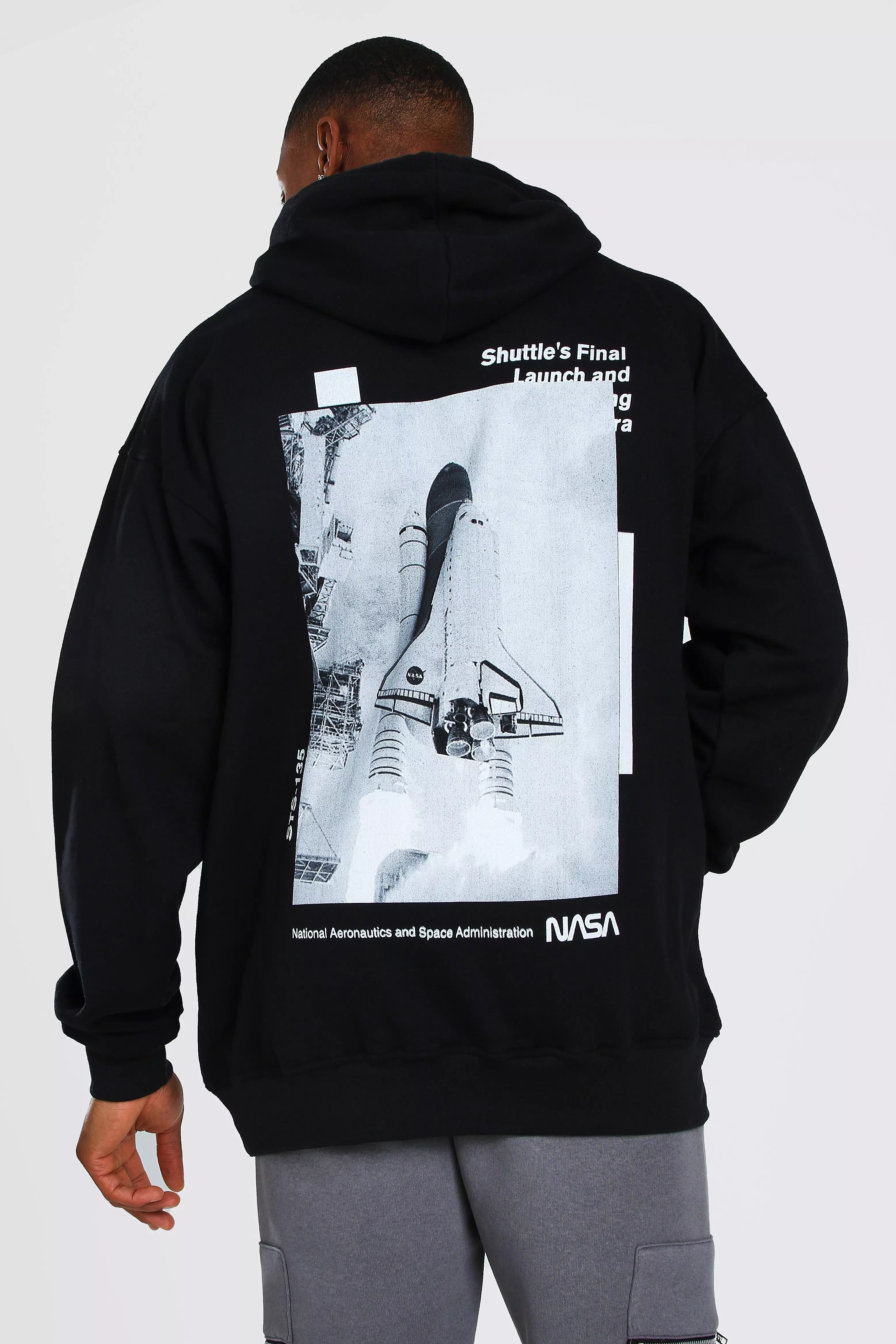 Nasa license hoodie sale