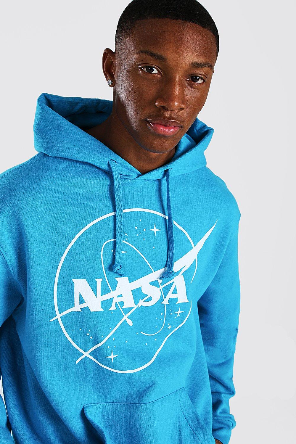 Felpa hot sale nasa blu