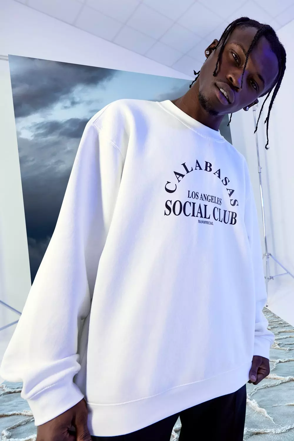 Social Club Oversized T-Shirt