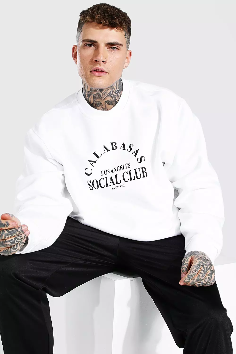 Social store club sweatshirt