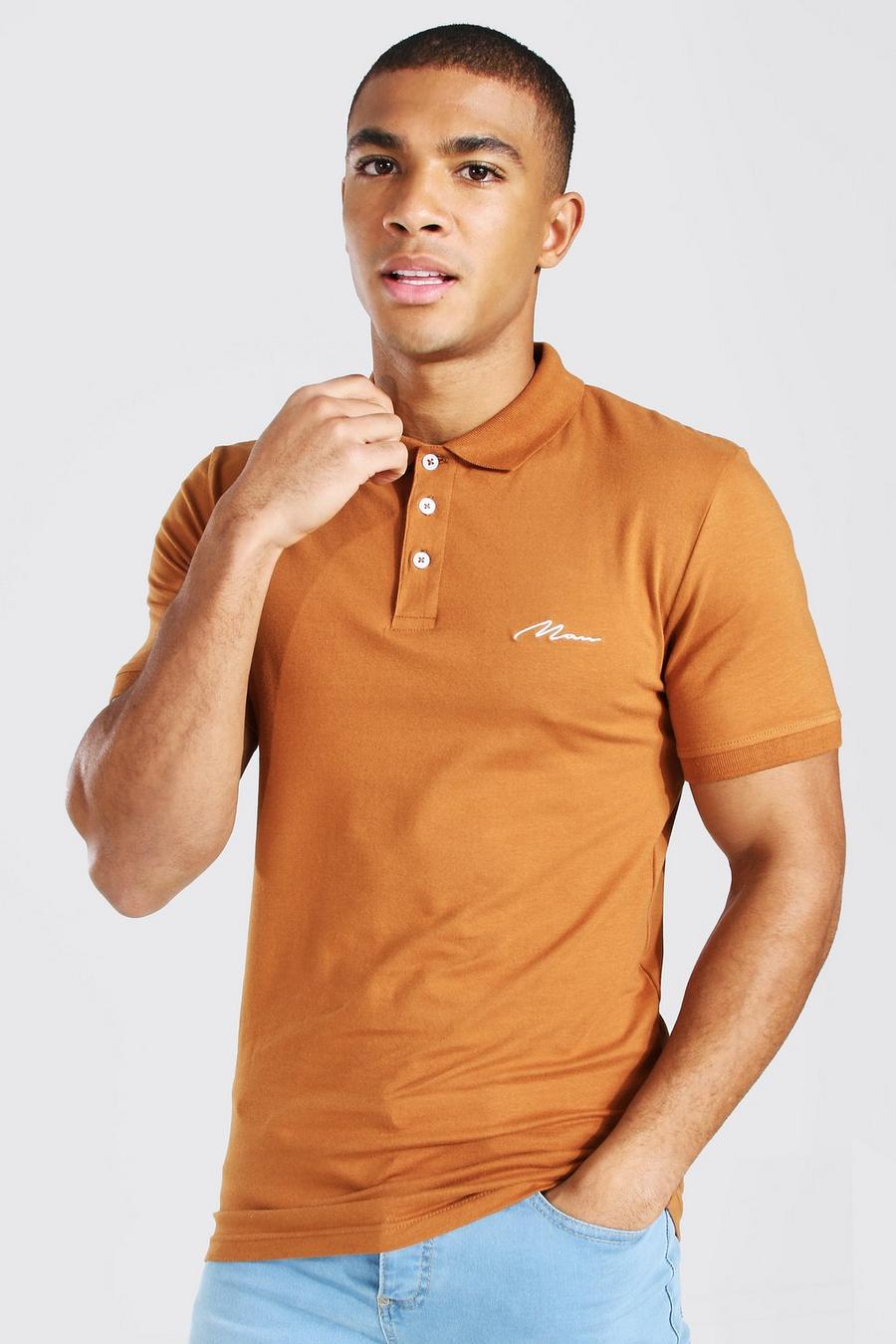 Roest Man Signature Muscle Fit Polo image number 1