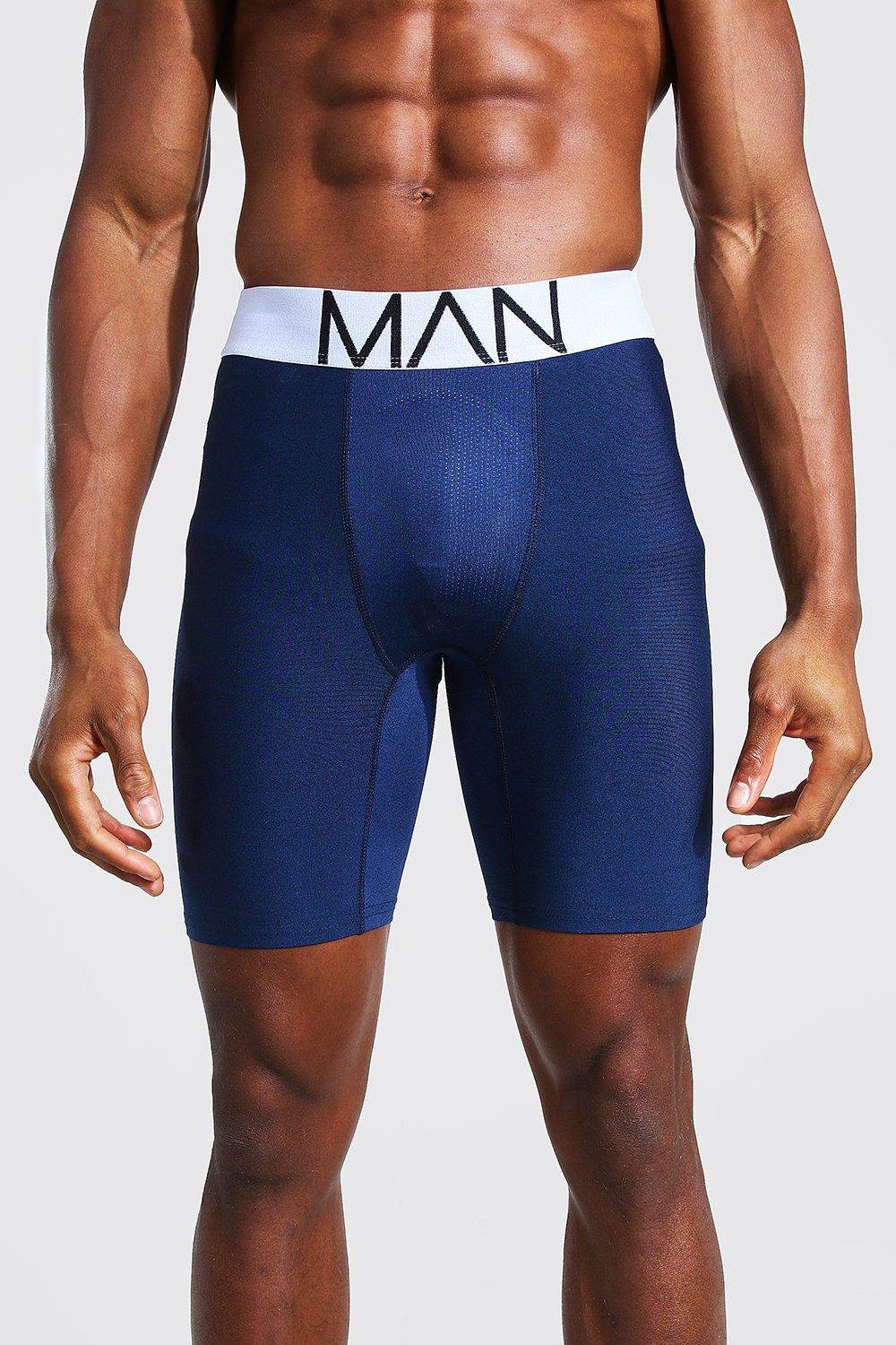 MAN Dash Long Length Sports Boxer