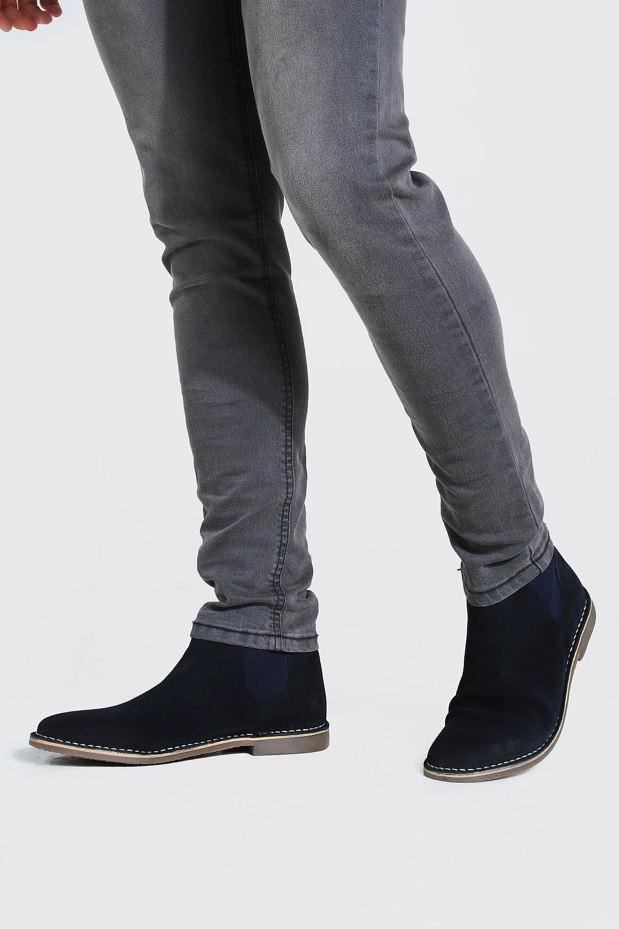 boohoo mens chelsea boots