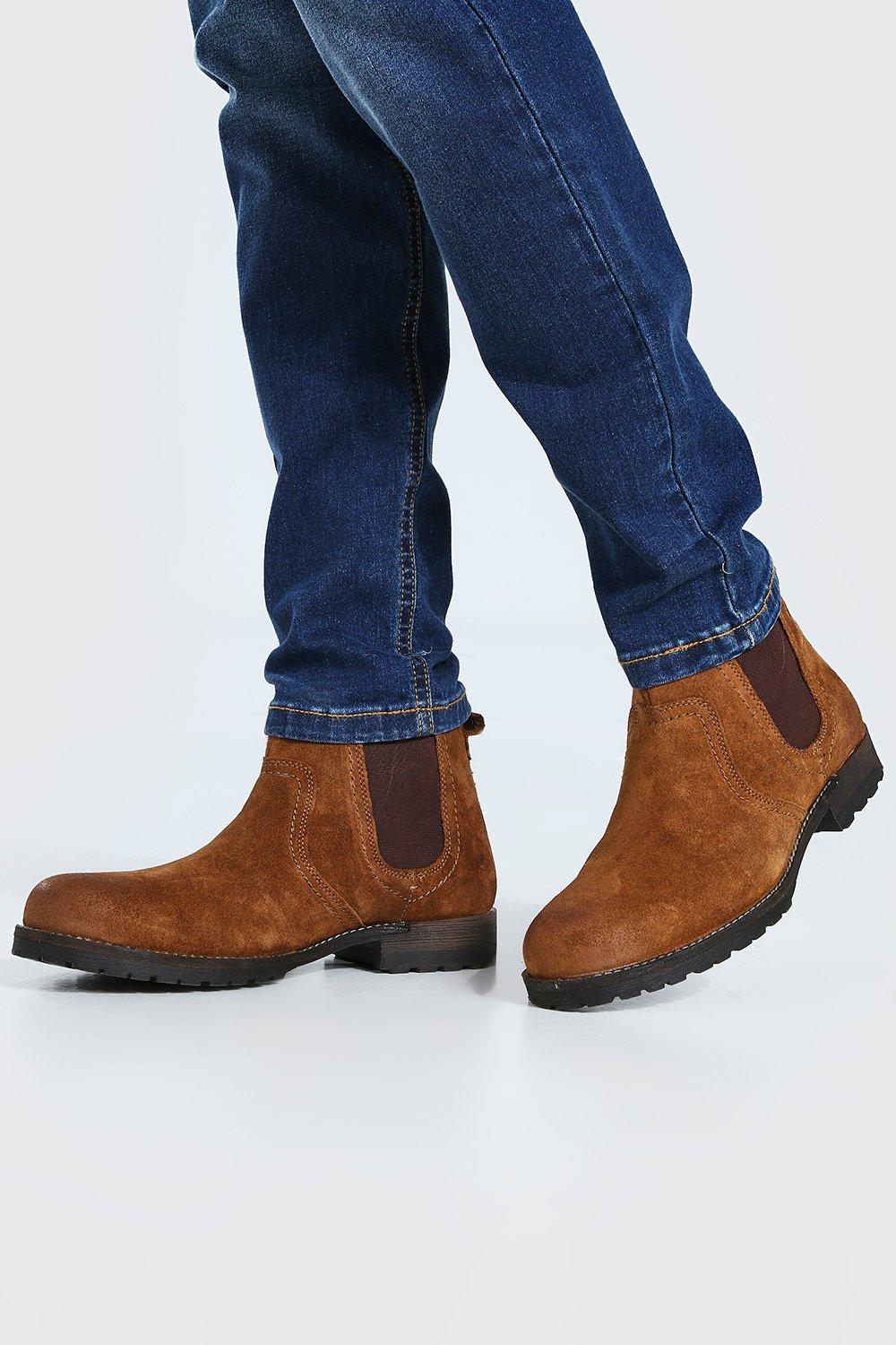 boohoo mens chelsea boots