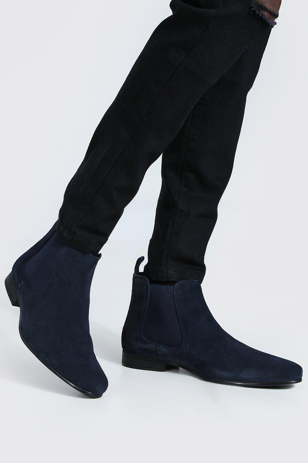 mens chelsea boots boohoo