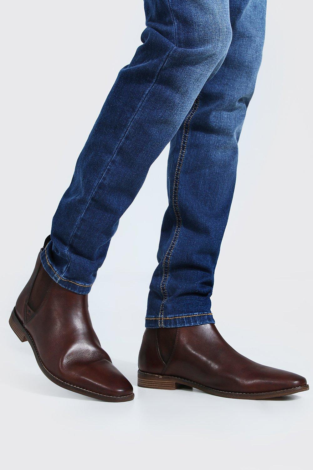 boohoo mens boots