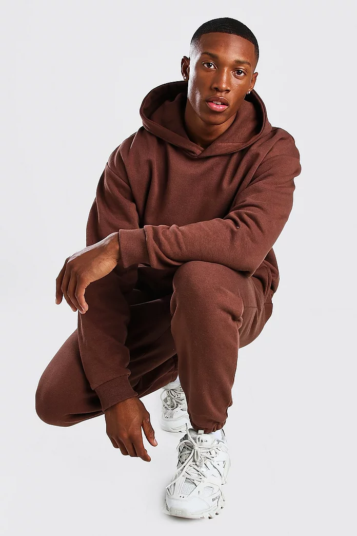Oversized MAN Official Hooded Tracksuit