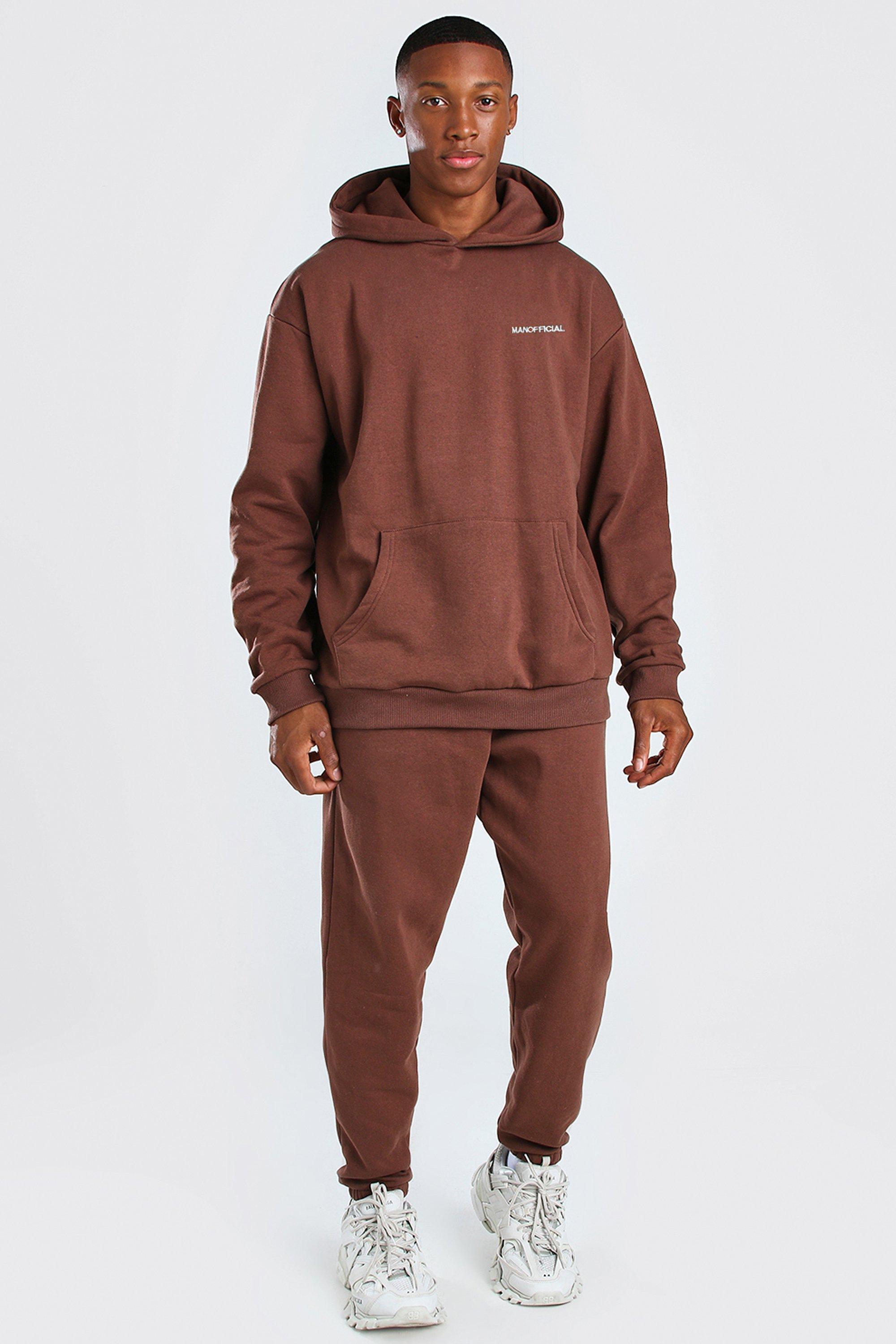 Tracksuit oversized hot sale