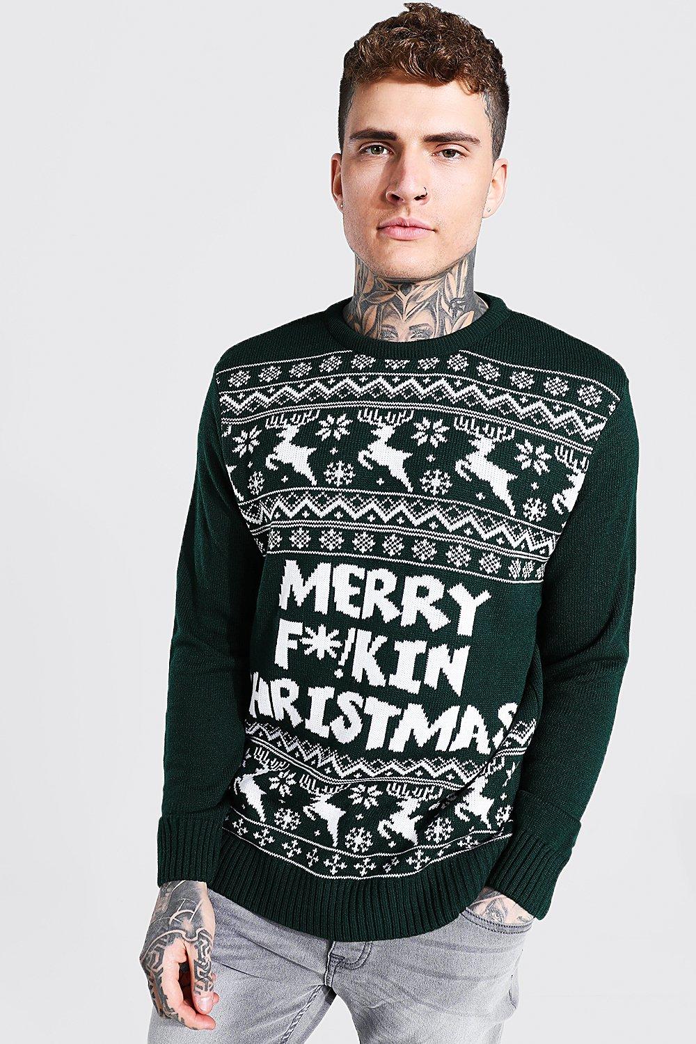 mens xl christmas jumper